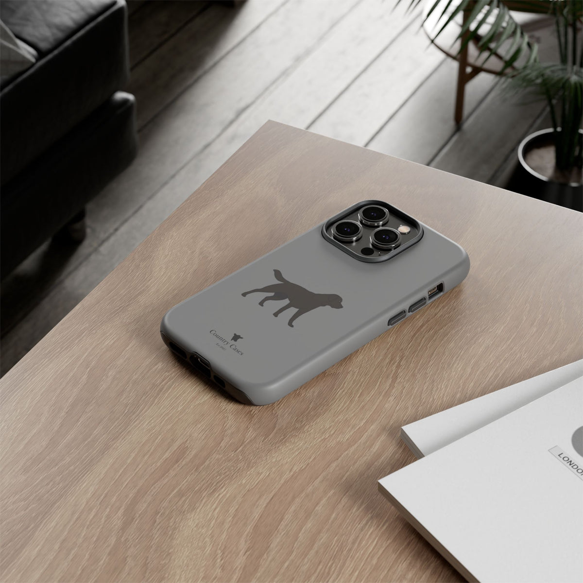 Black Labrador Case