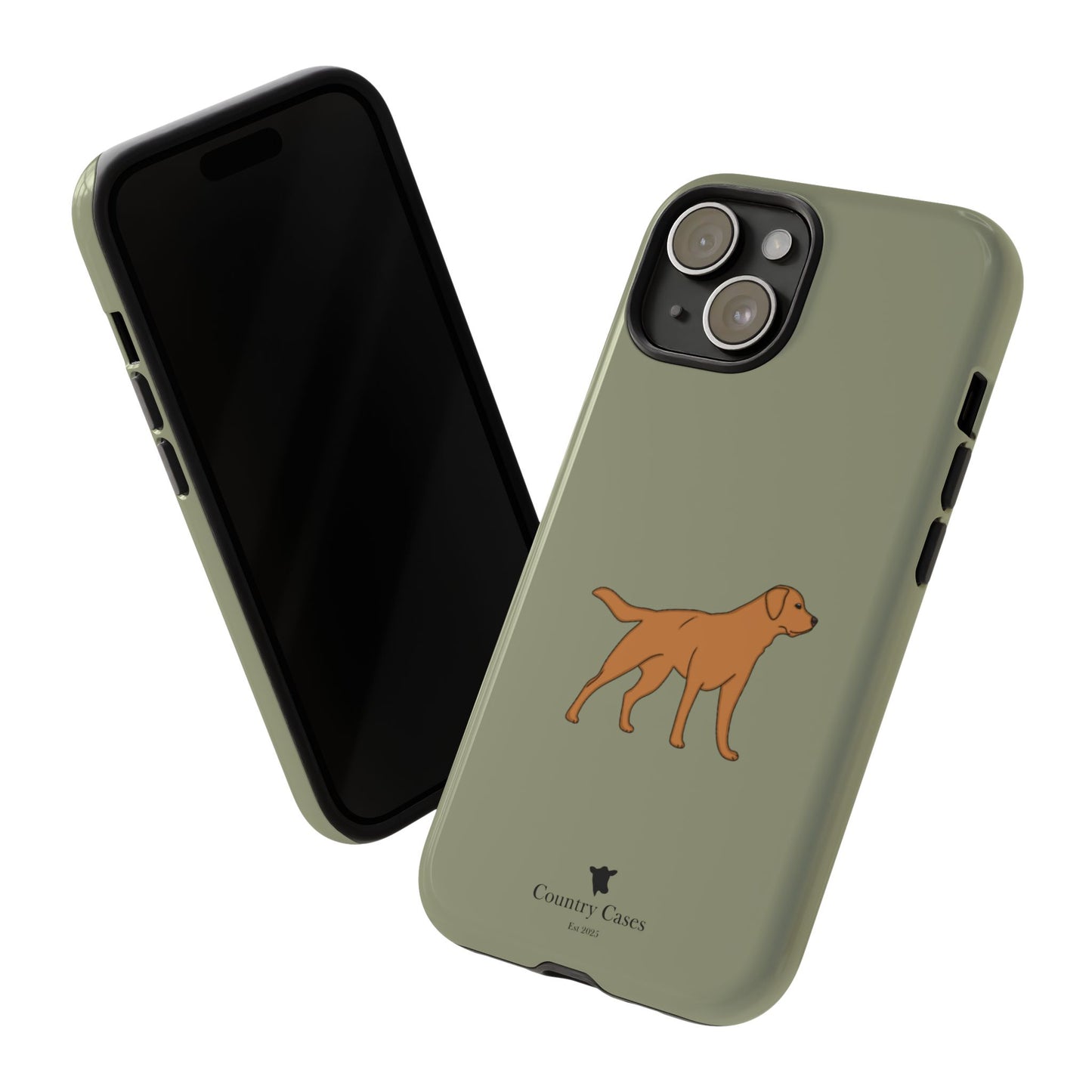 Fox red lab case