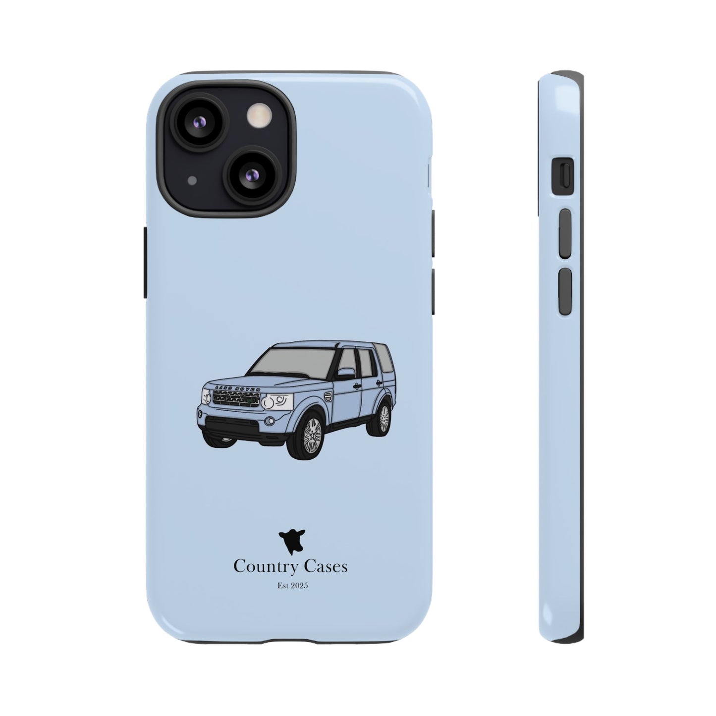 Blue Discovery Case