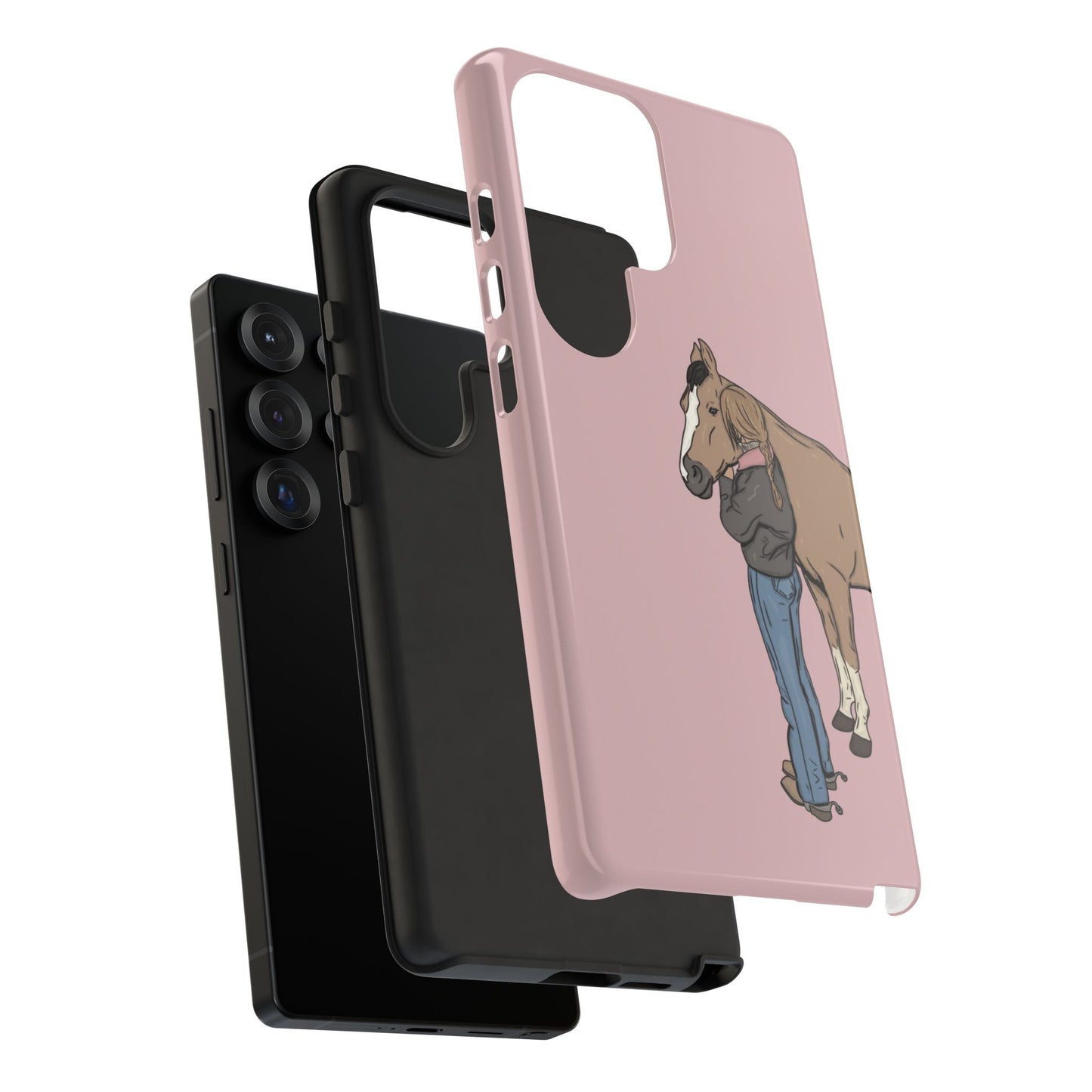 Android Dun Western Case