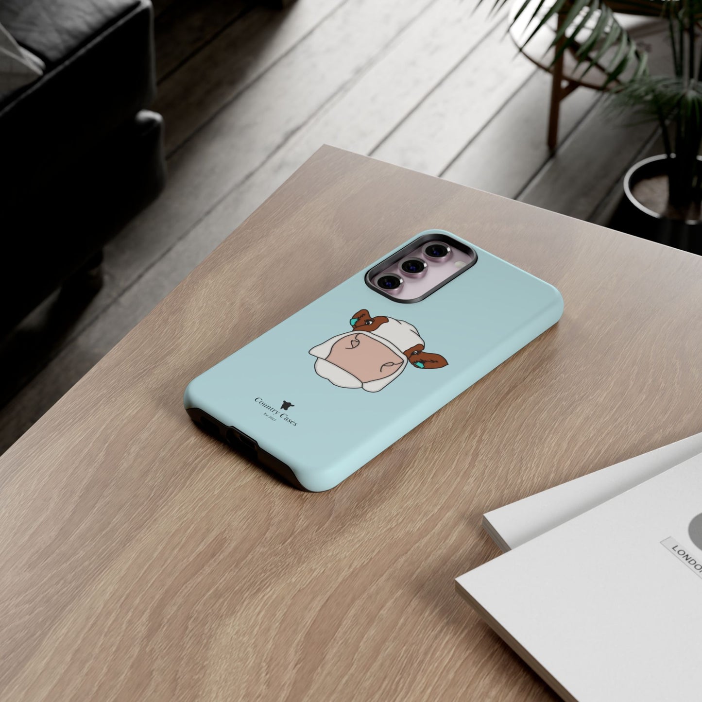 Android cute calf case