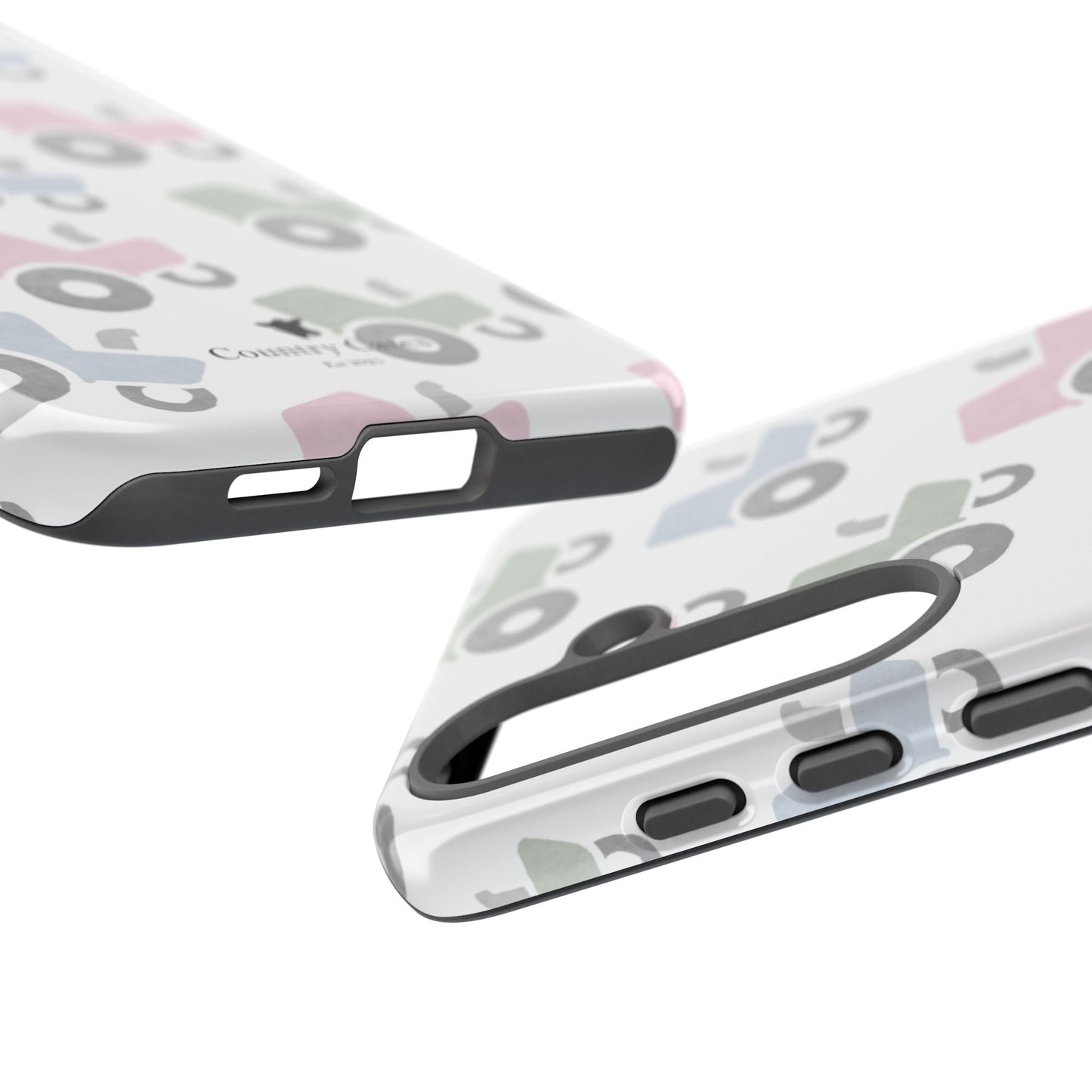 Android Pastel Tractor Case