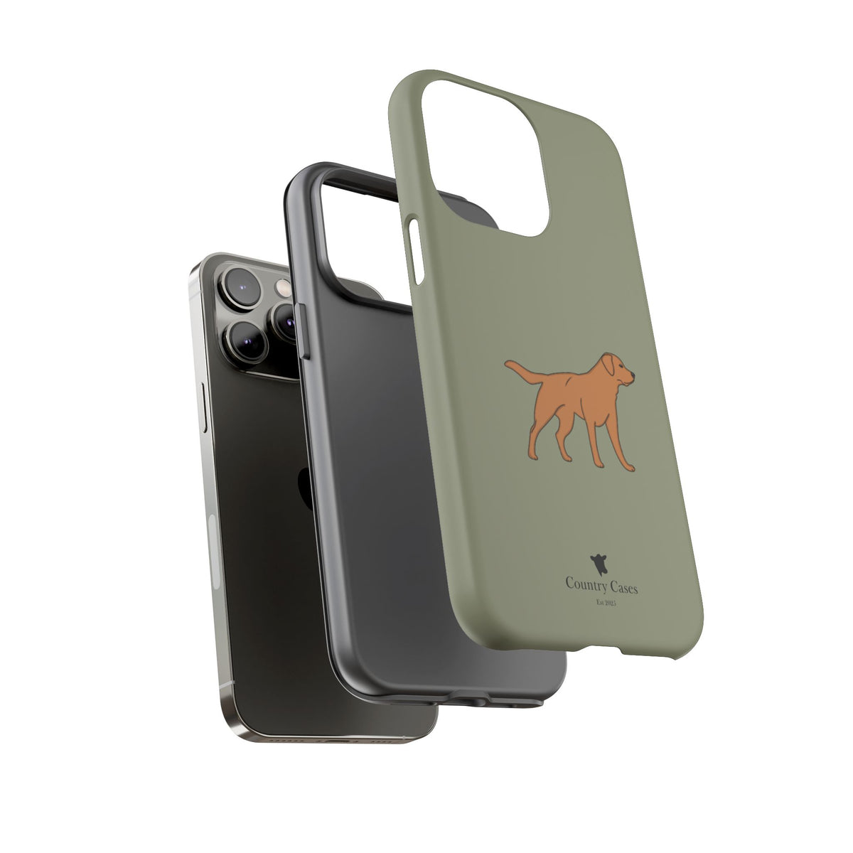 Fox Red Labrador Case