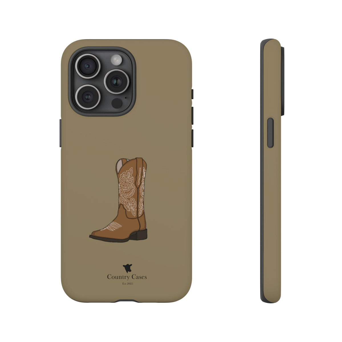 Cowboy Boot Case