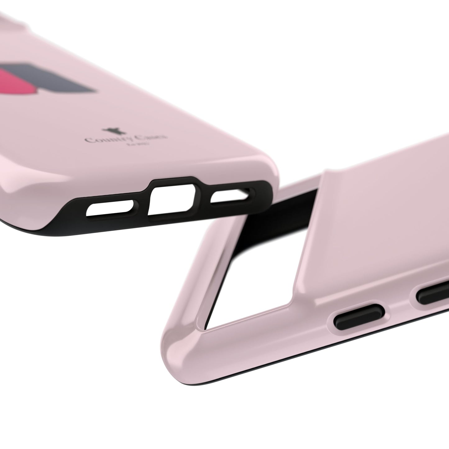 Android two toned short case