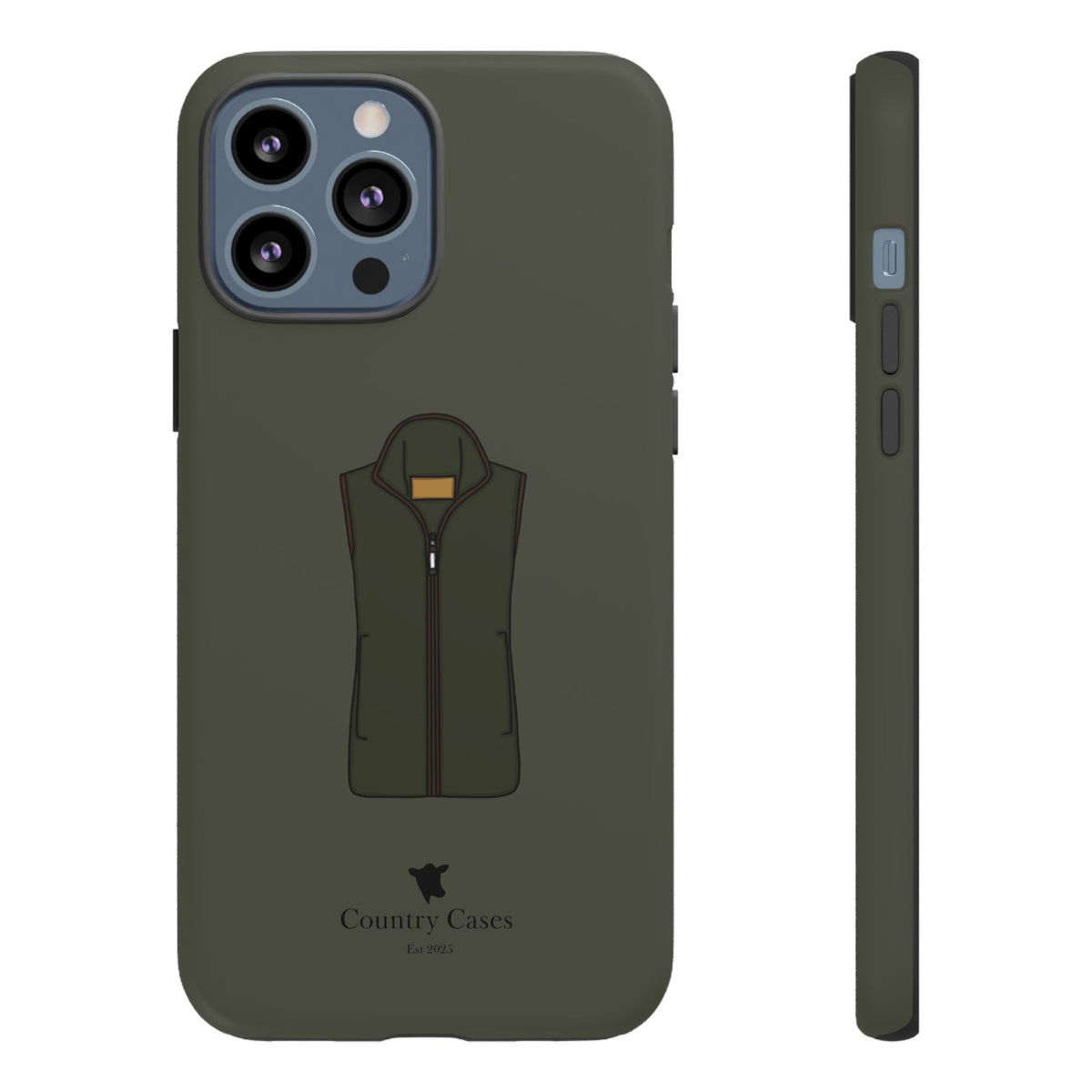 Green Fleece Case