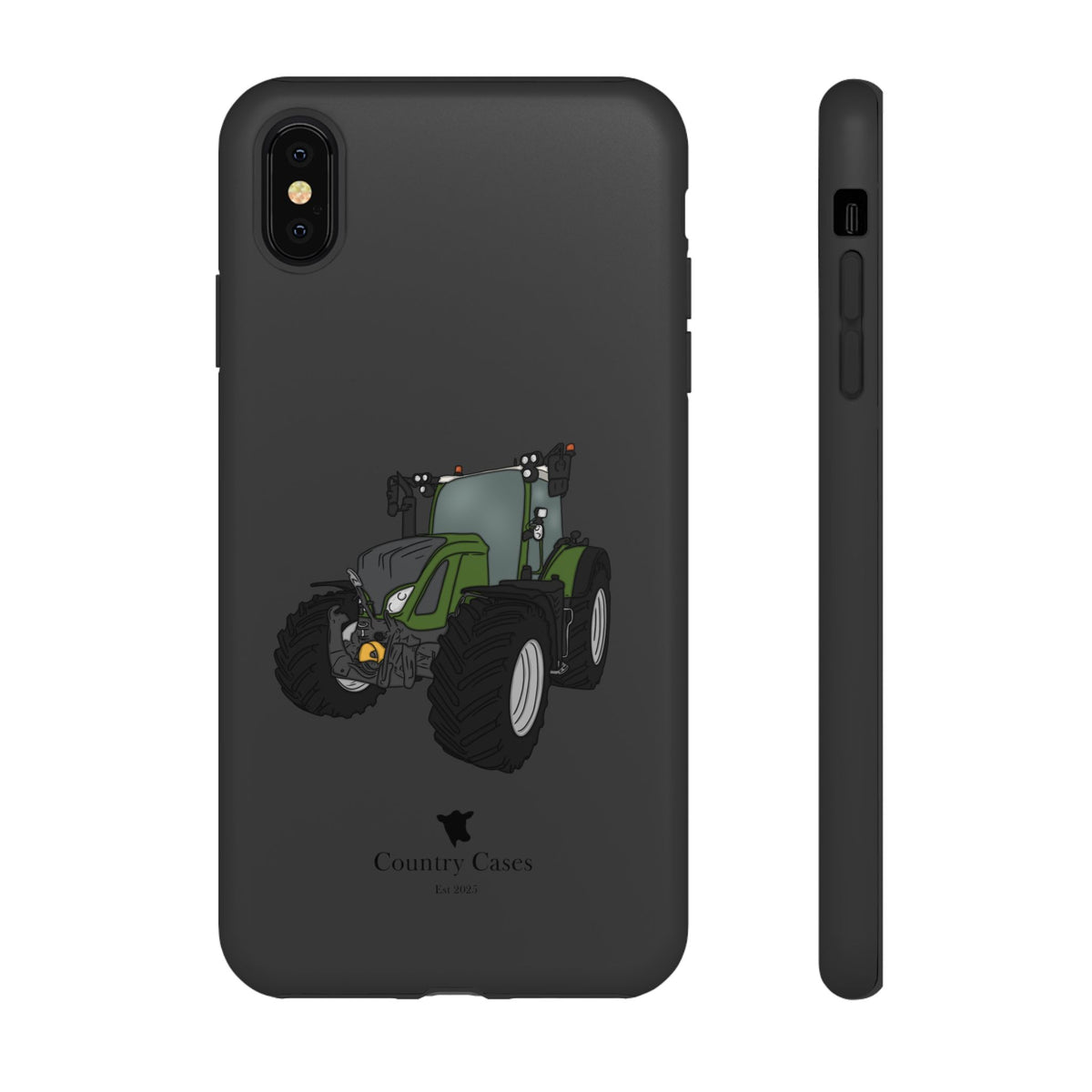 Silage Tractor Case