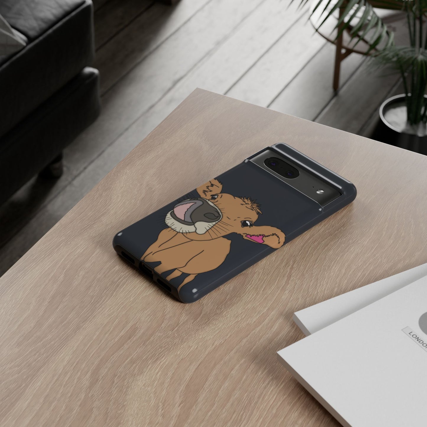 Navy jersey android case