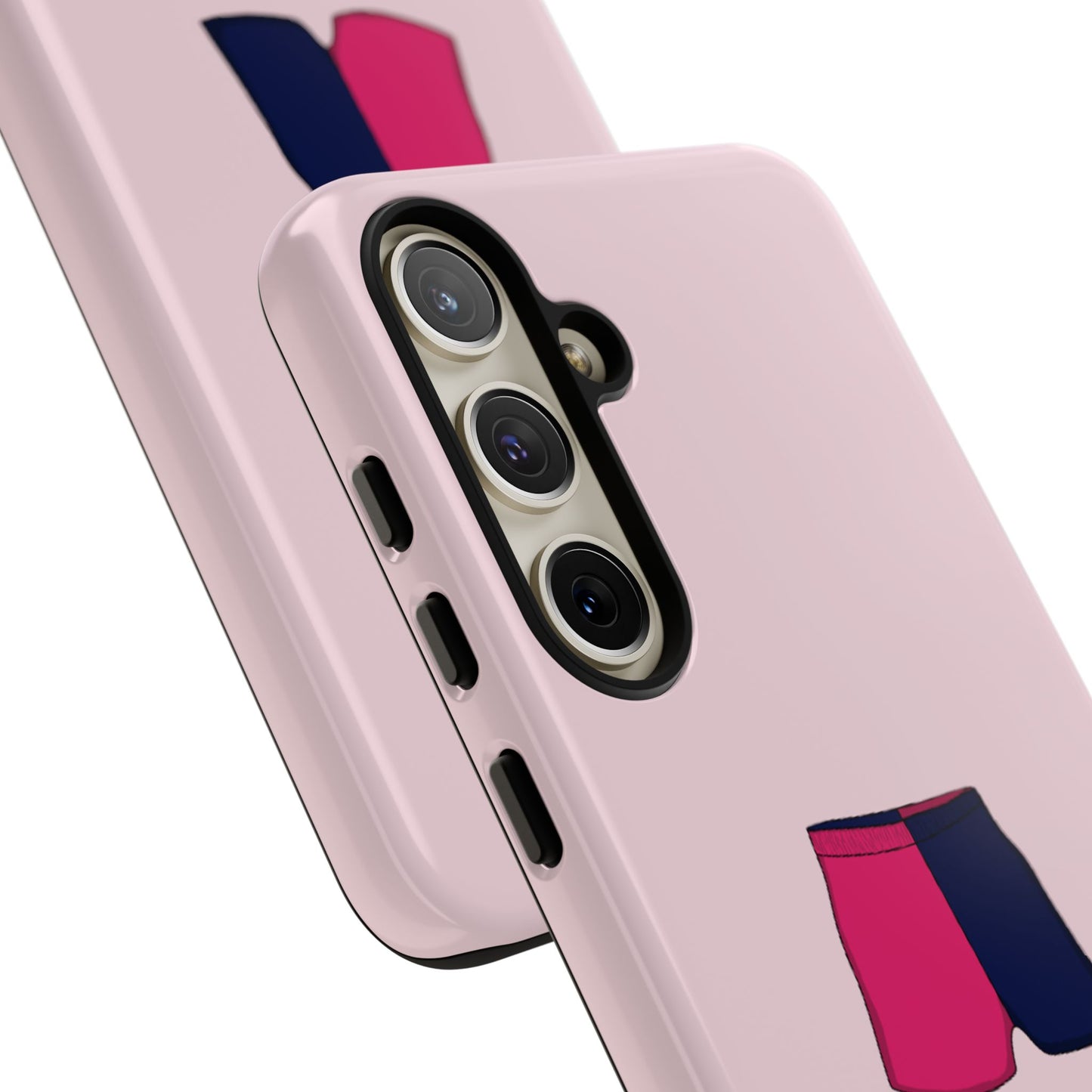 Android two toned short case