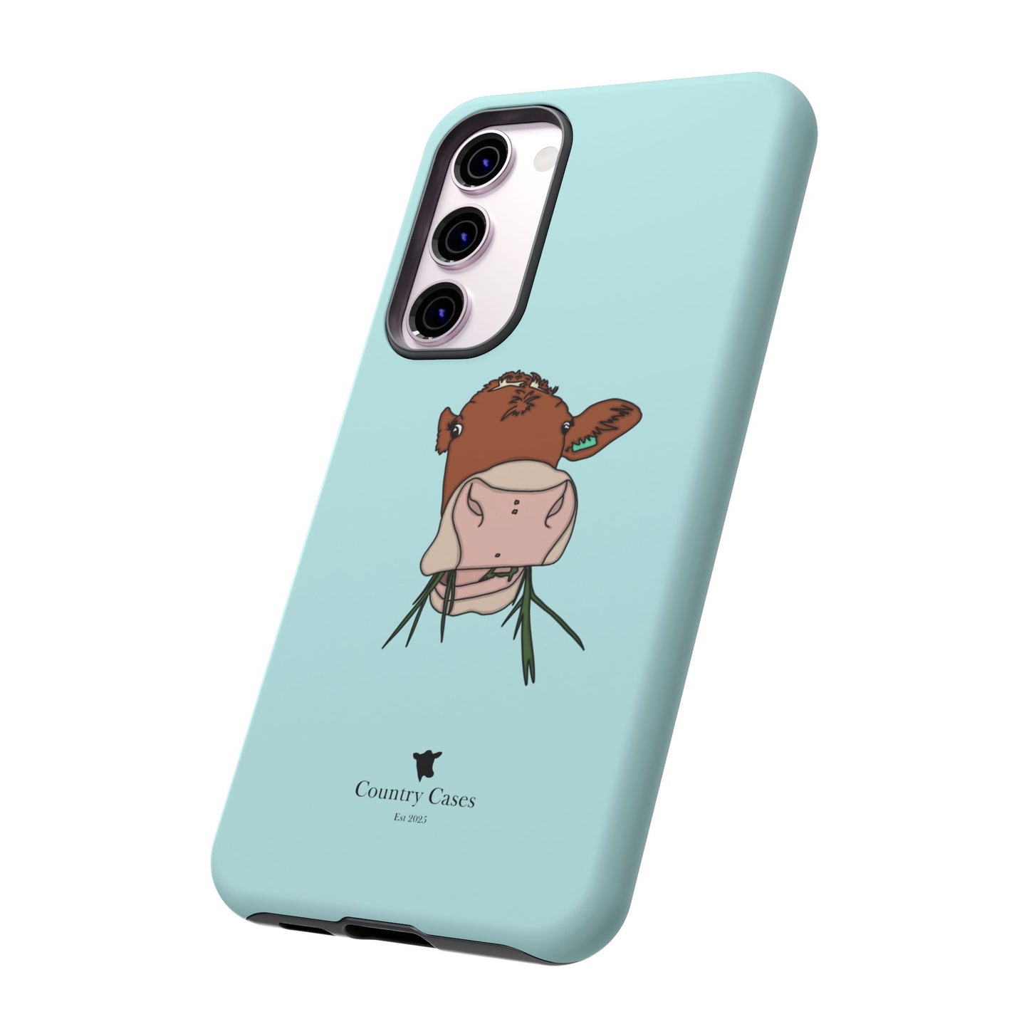 Android hungry cow case