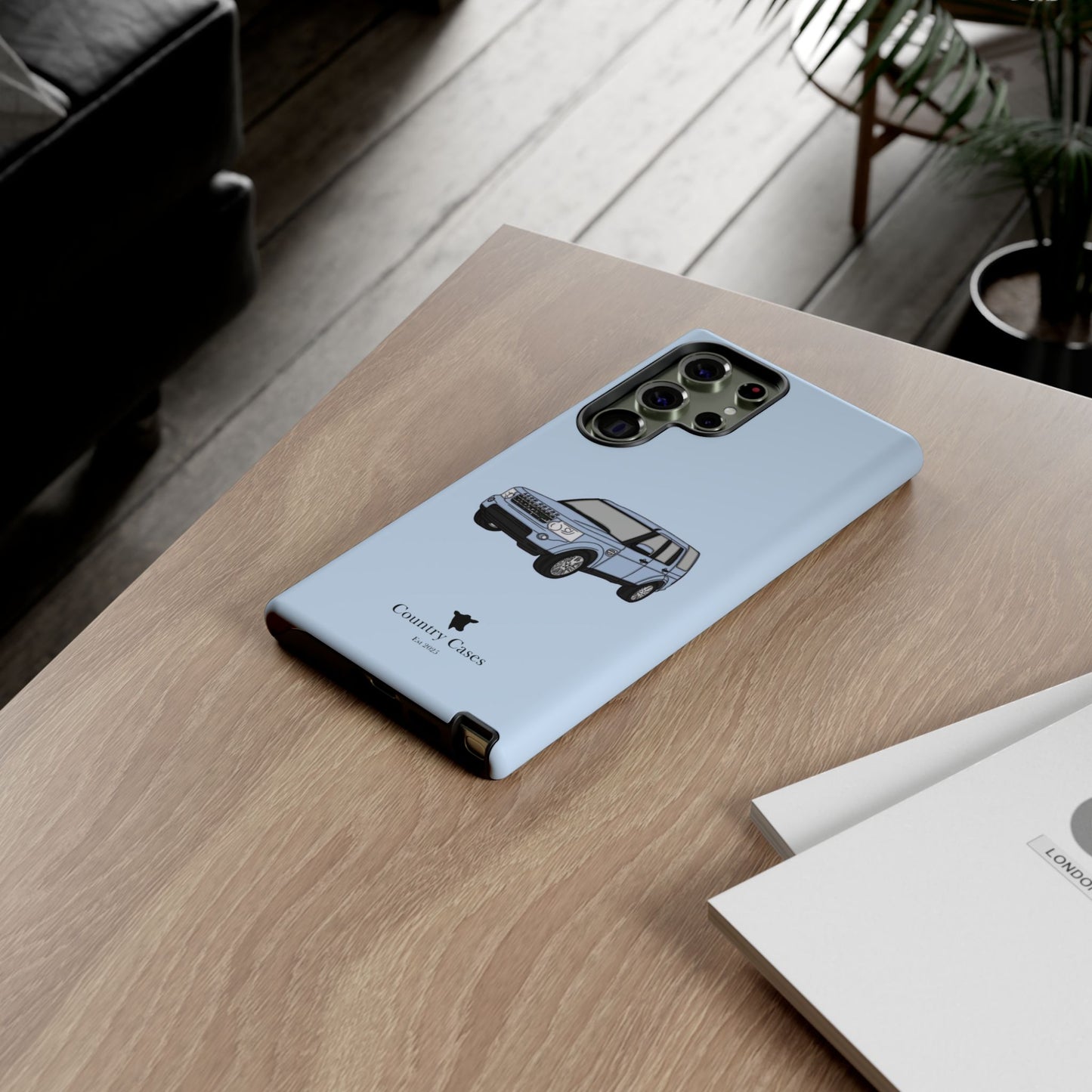Android Blue Discovery Case