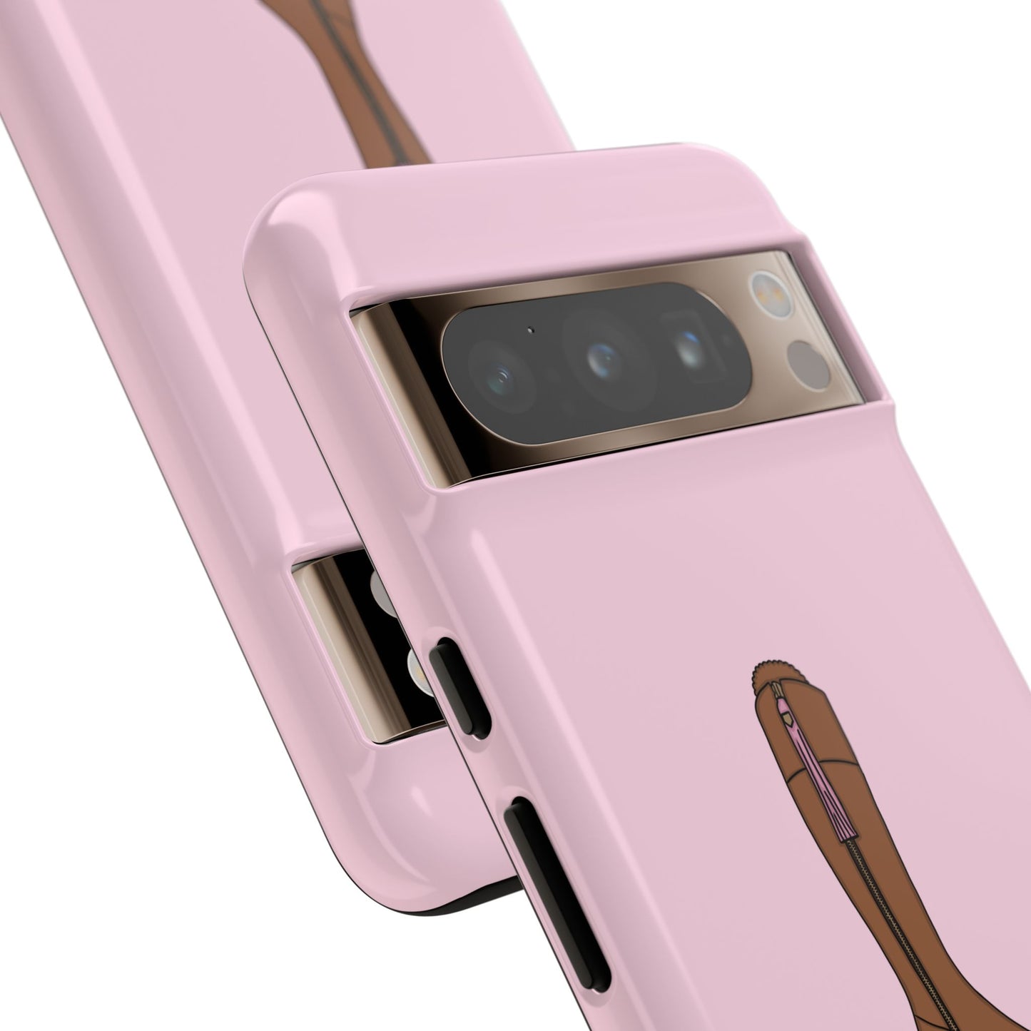 Android Pink Boot Case