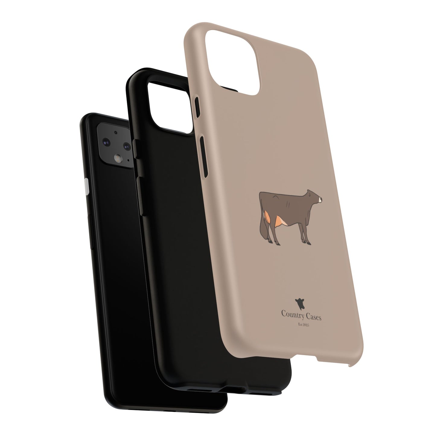 Android brown Swiss case
