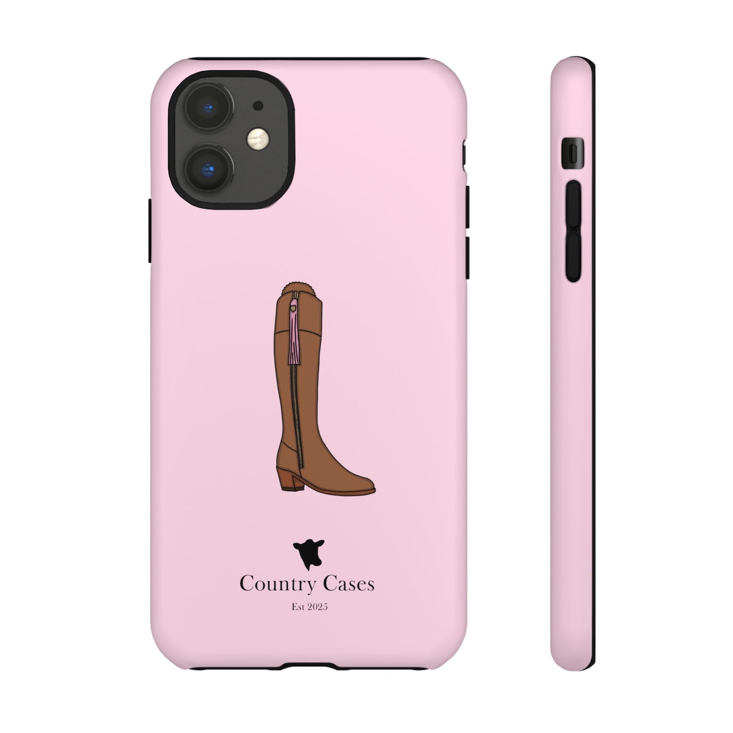 Pink Boot Case
