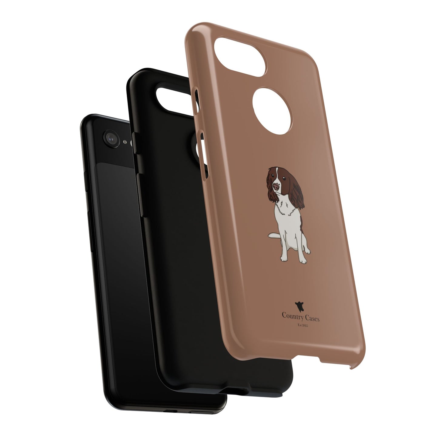 Android brown spaniel case