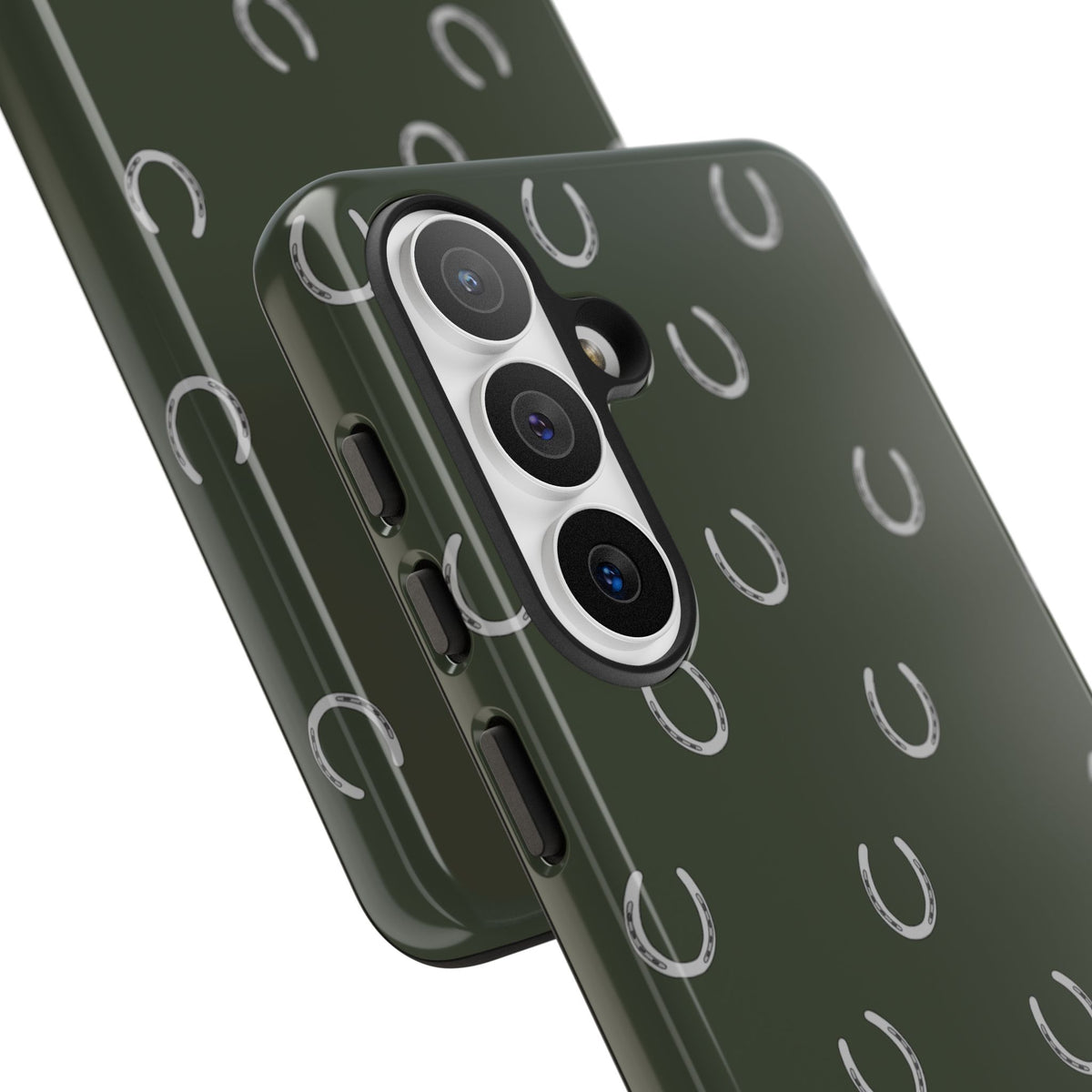 Android Oak Horse Shoe Case