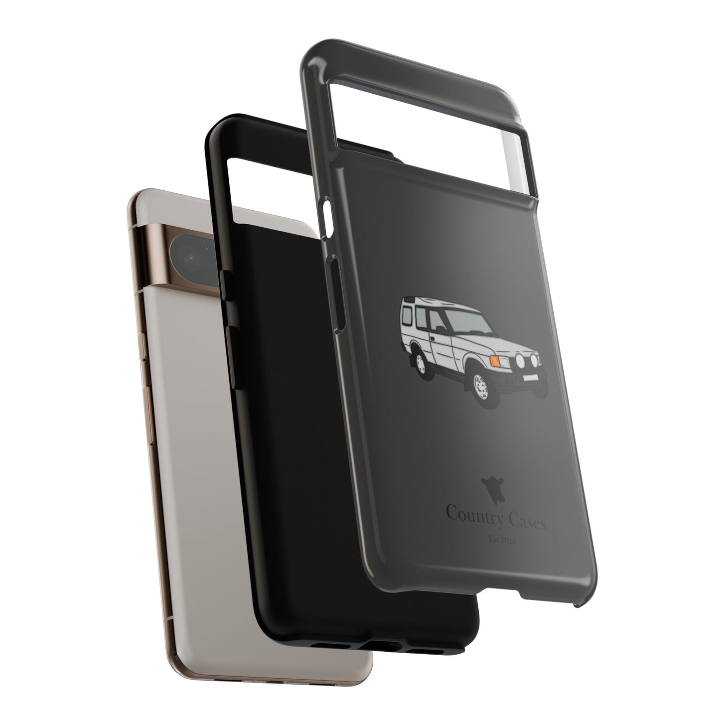 Android Grey Discovery Case