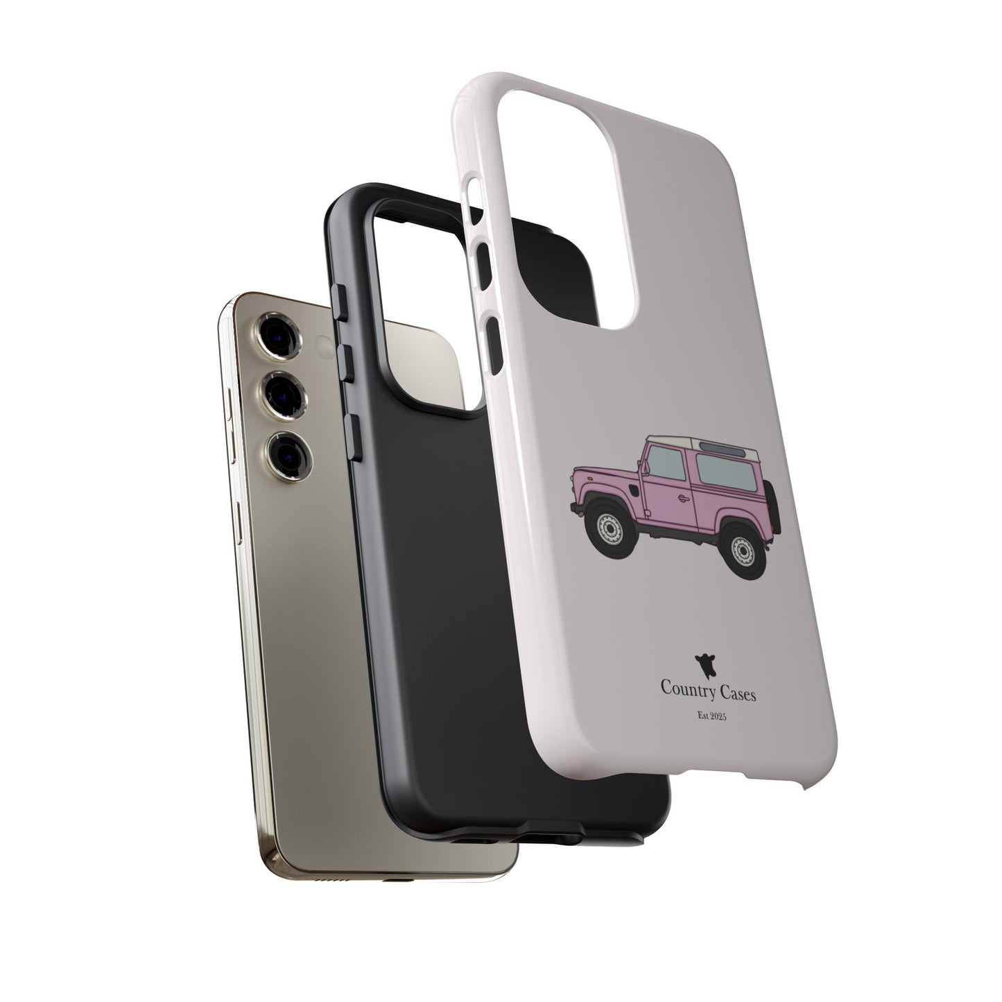 Android pink landy case