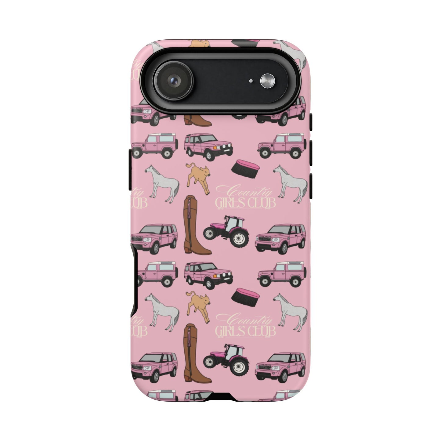 Country Girls Club Pink Case