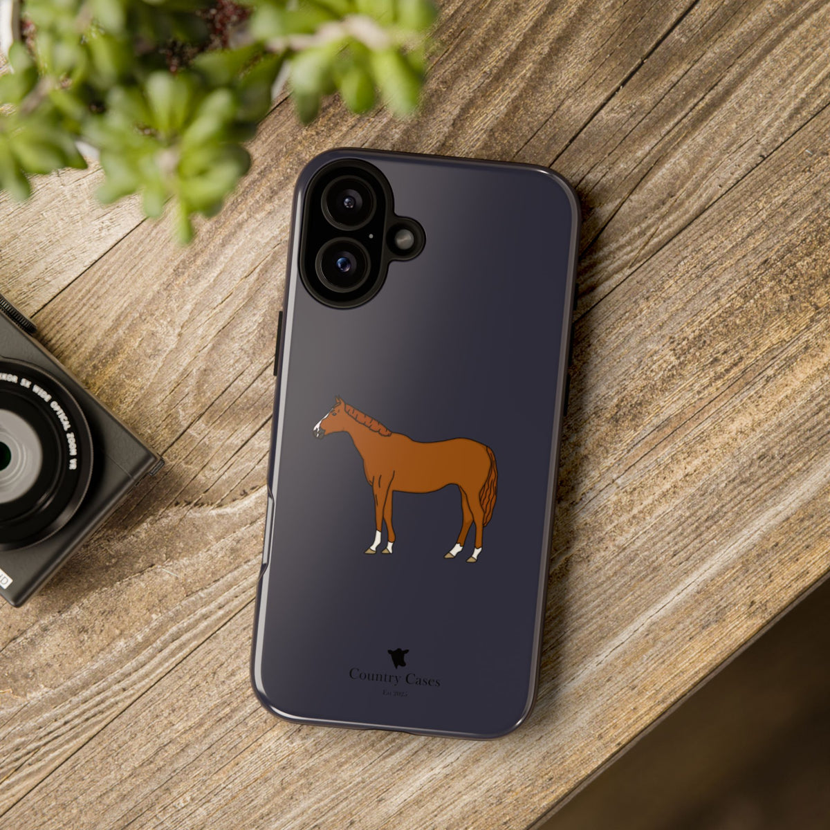 Chestnut Horse Case