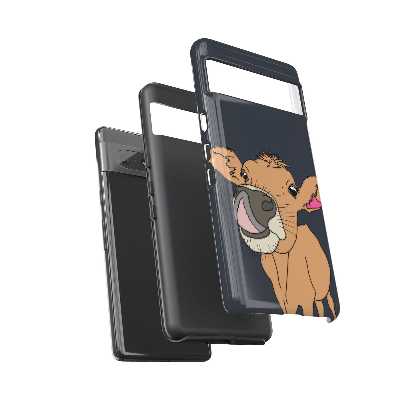 Navy jersey android case