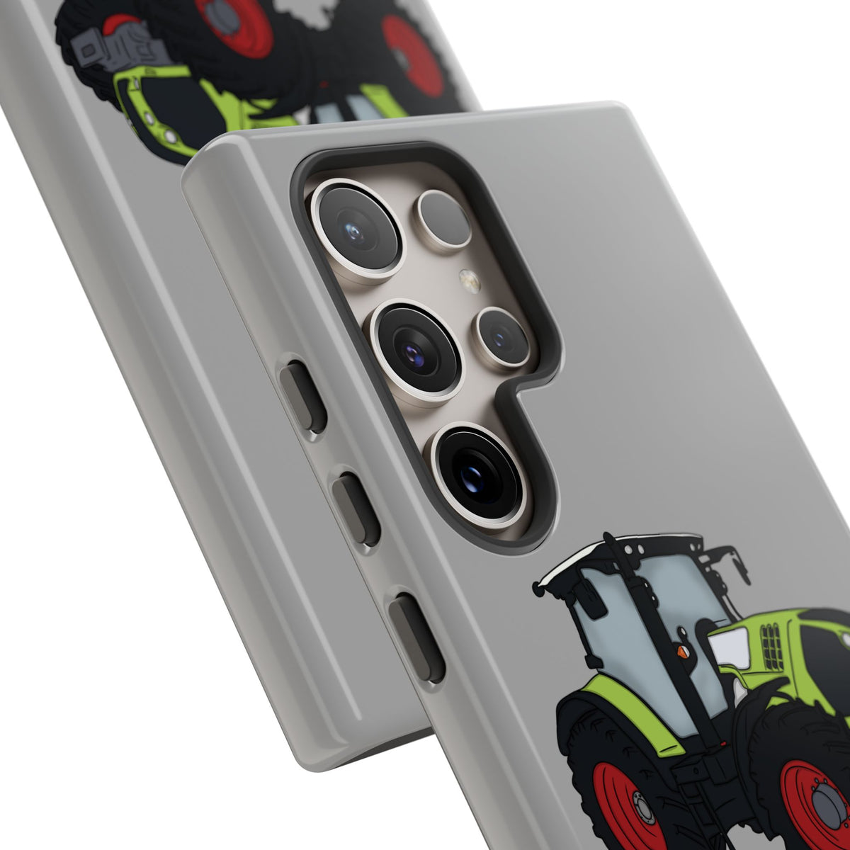 Android Plough Tractor Case