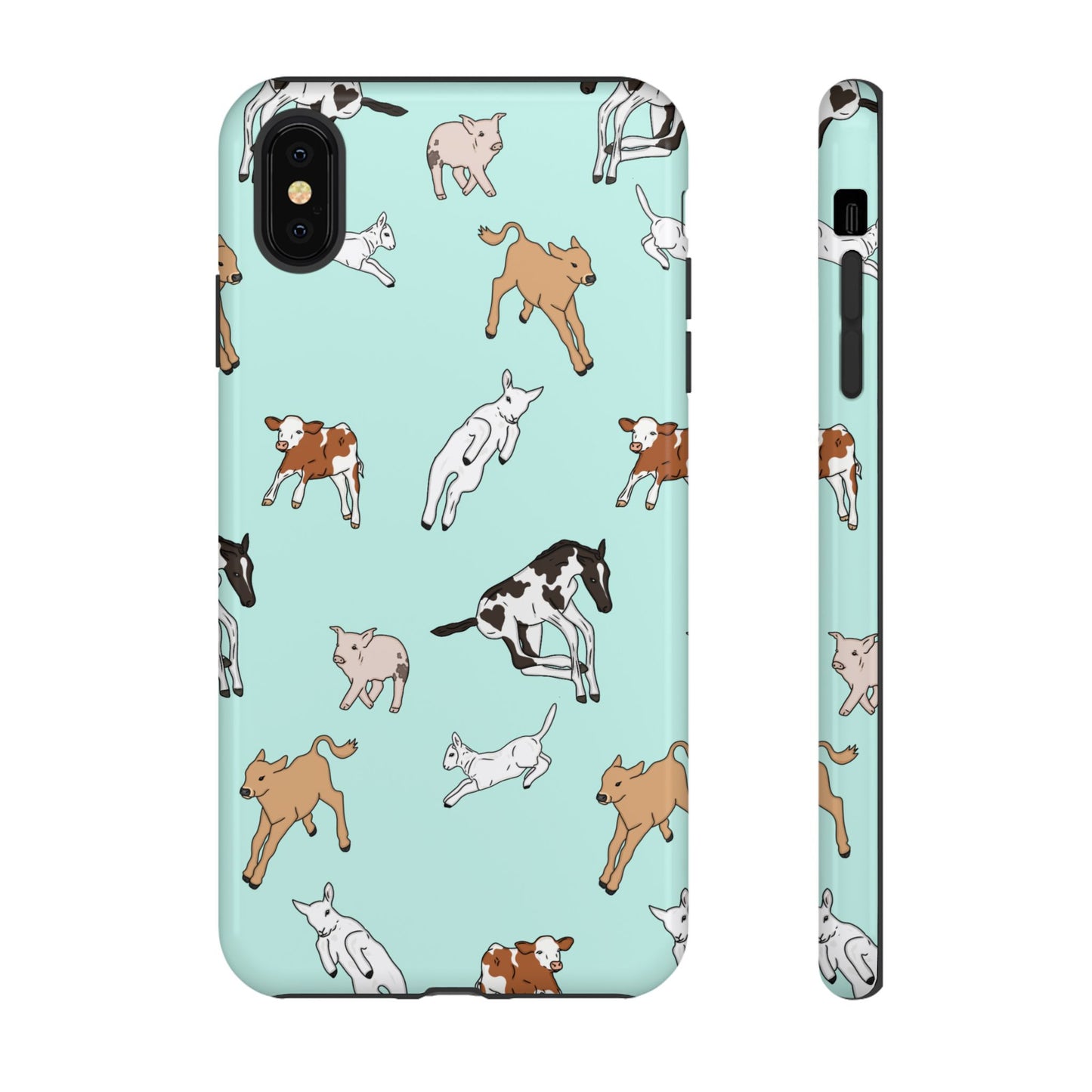 Farmyard Freinds Blue Case
