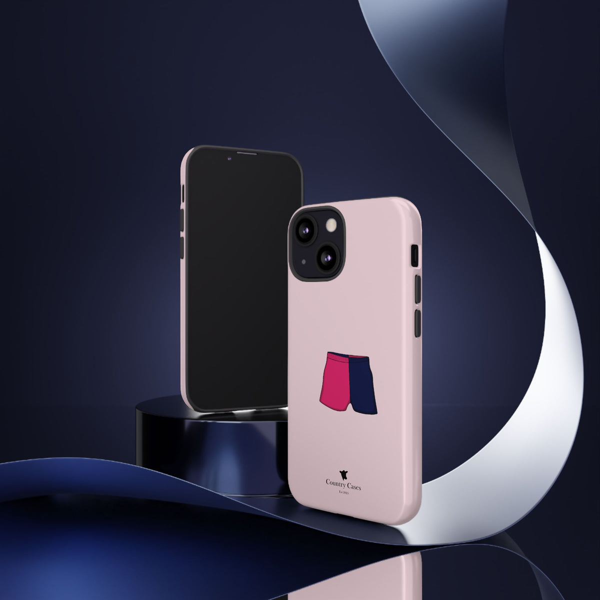Pink Shorts Case