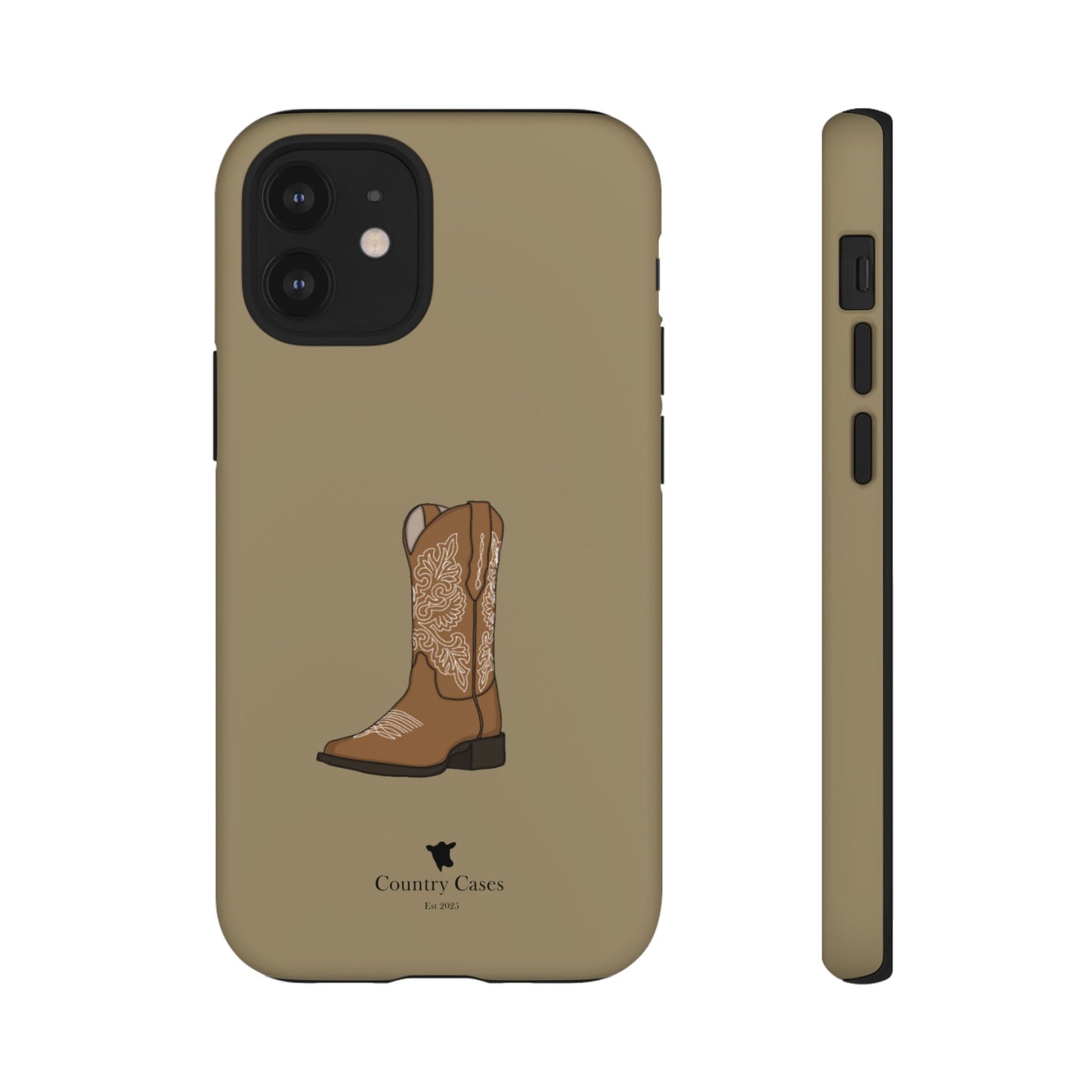 Cowboy boot case