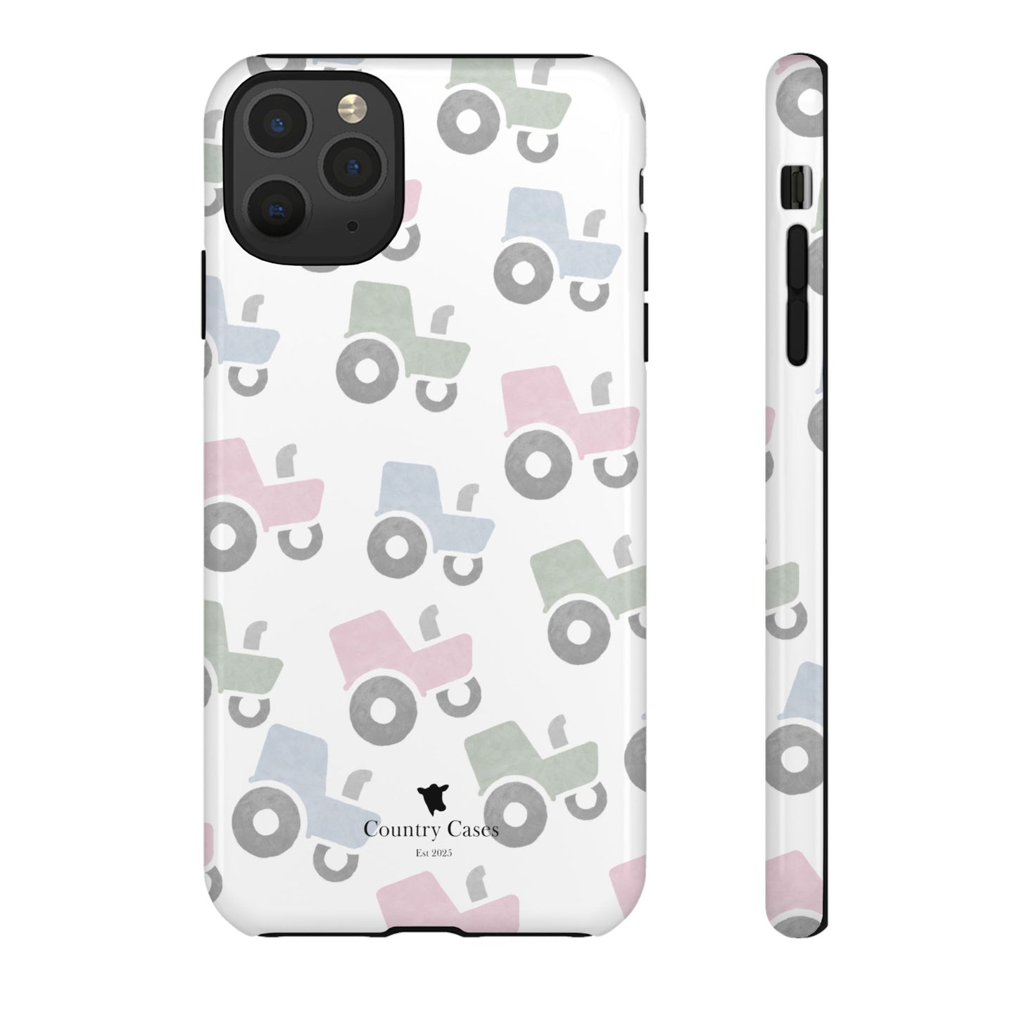 Pastel Tractor Case