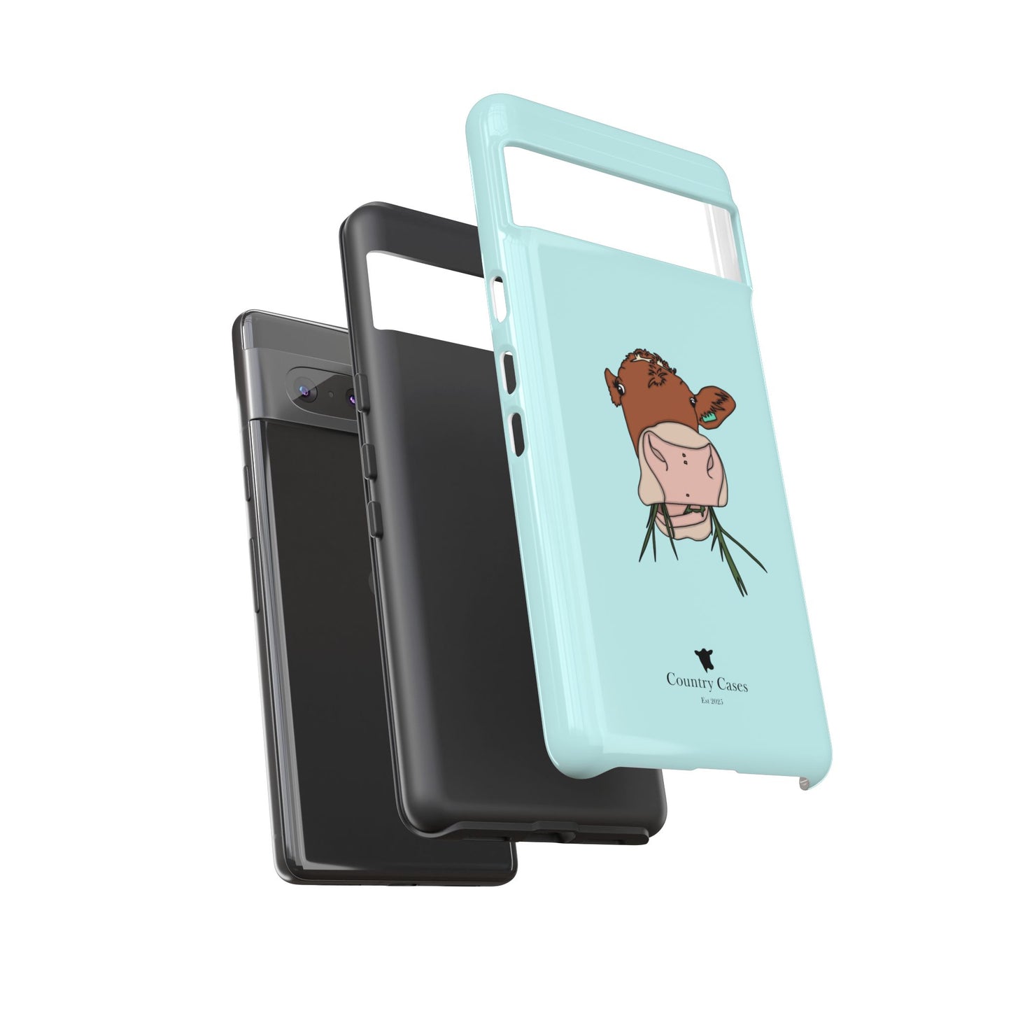 Android hungry cow case