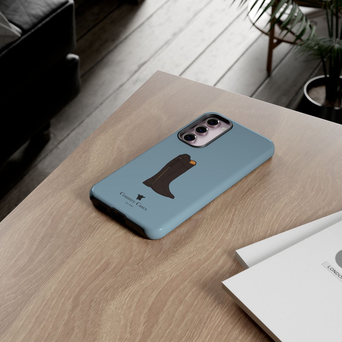 Android Paddock Country Boot Case