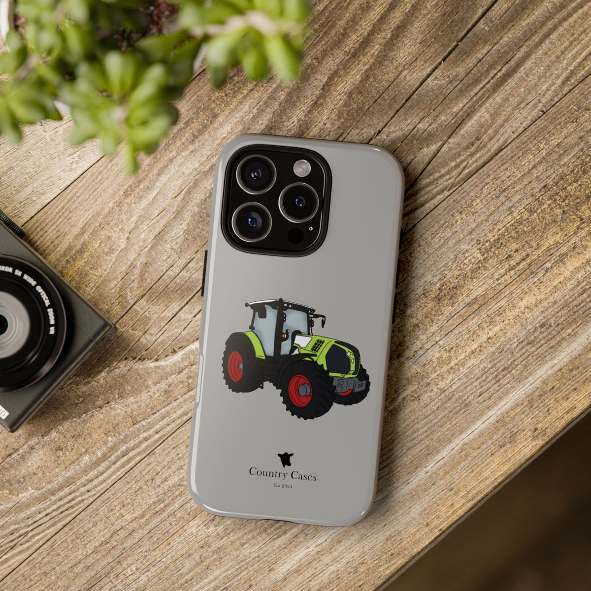 Plough Tractor Case