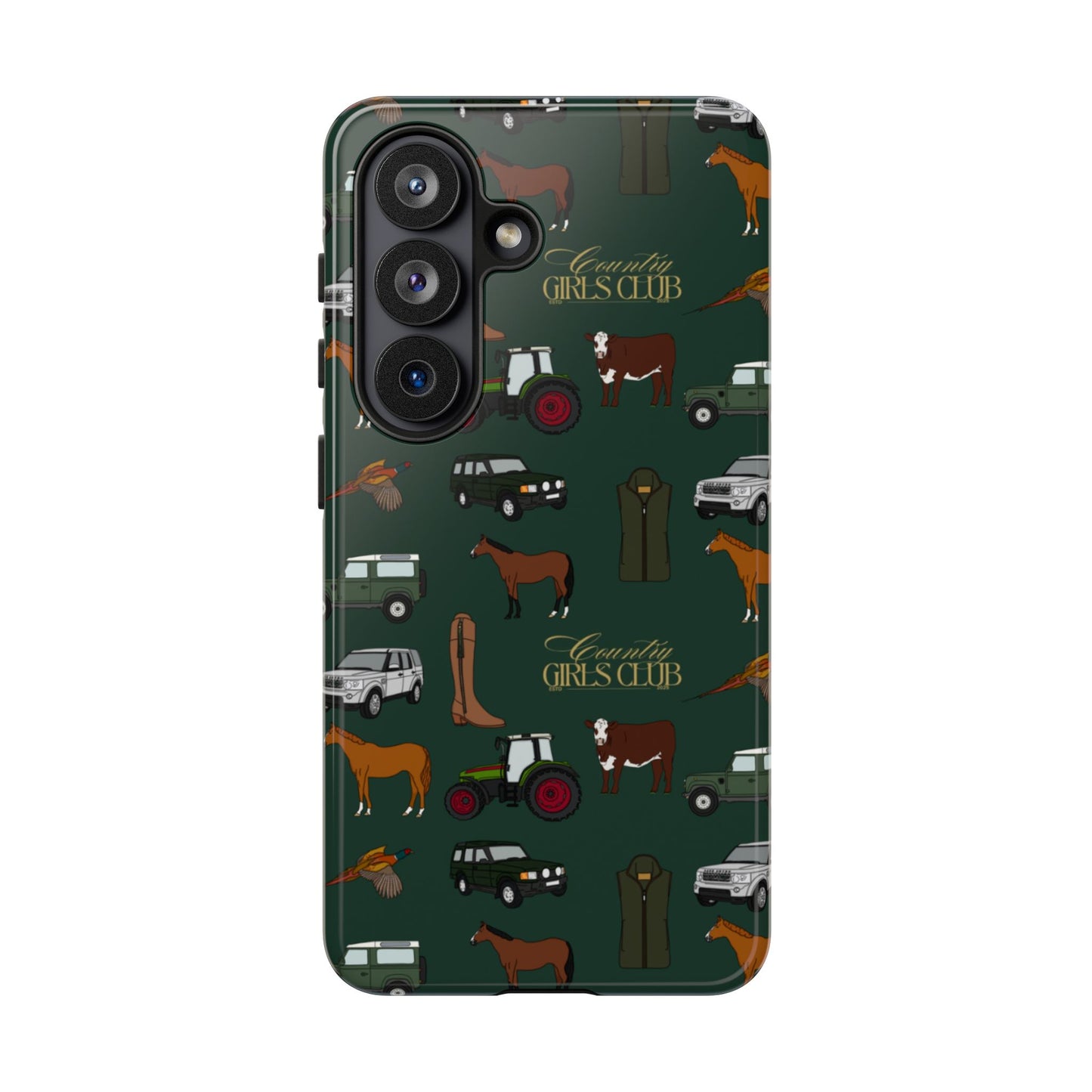Android Green Country Girls Club Case