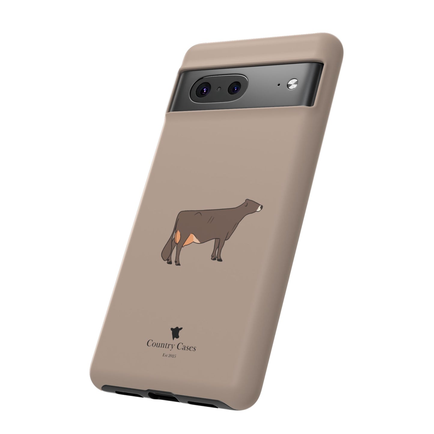 Android brown Swiss case