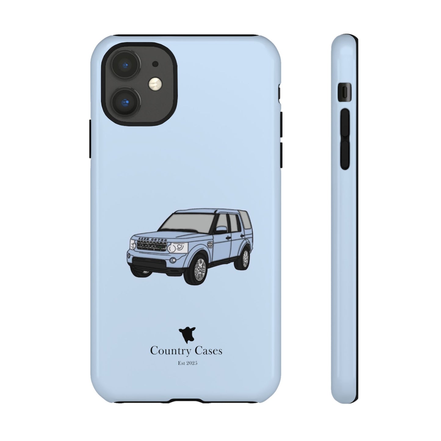 Blue Discovery Case