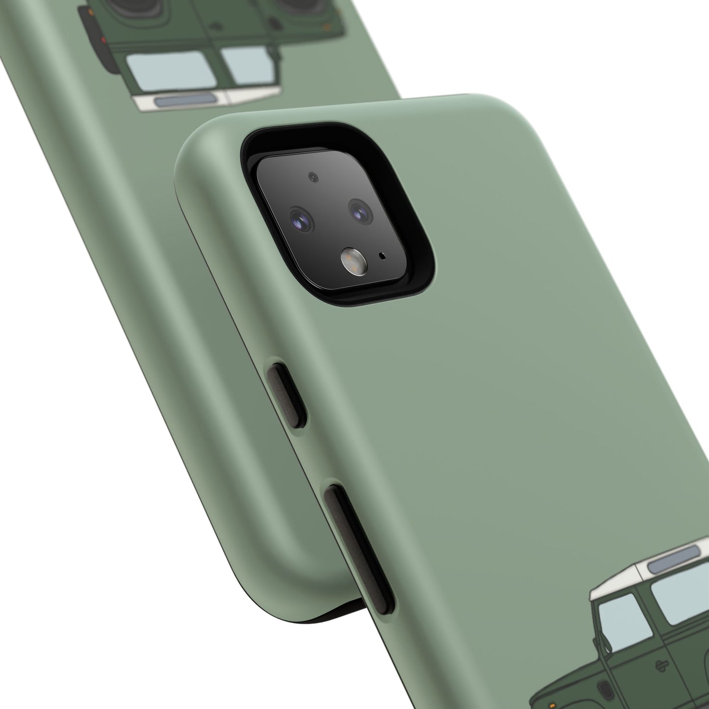Android Green landy phone case
