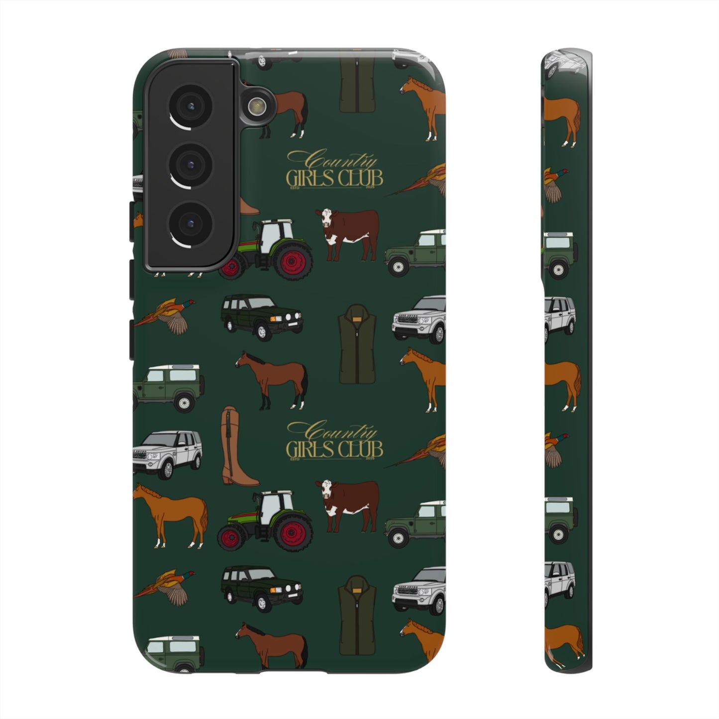 Android Green Country Girls Club Case