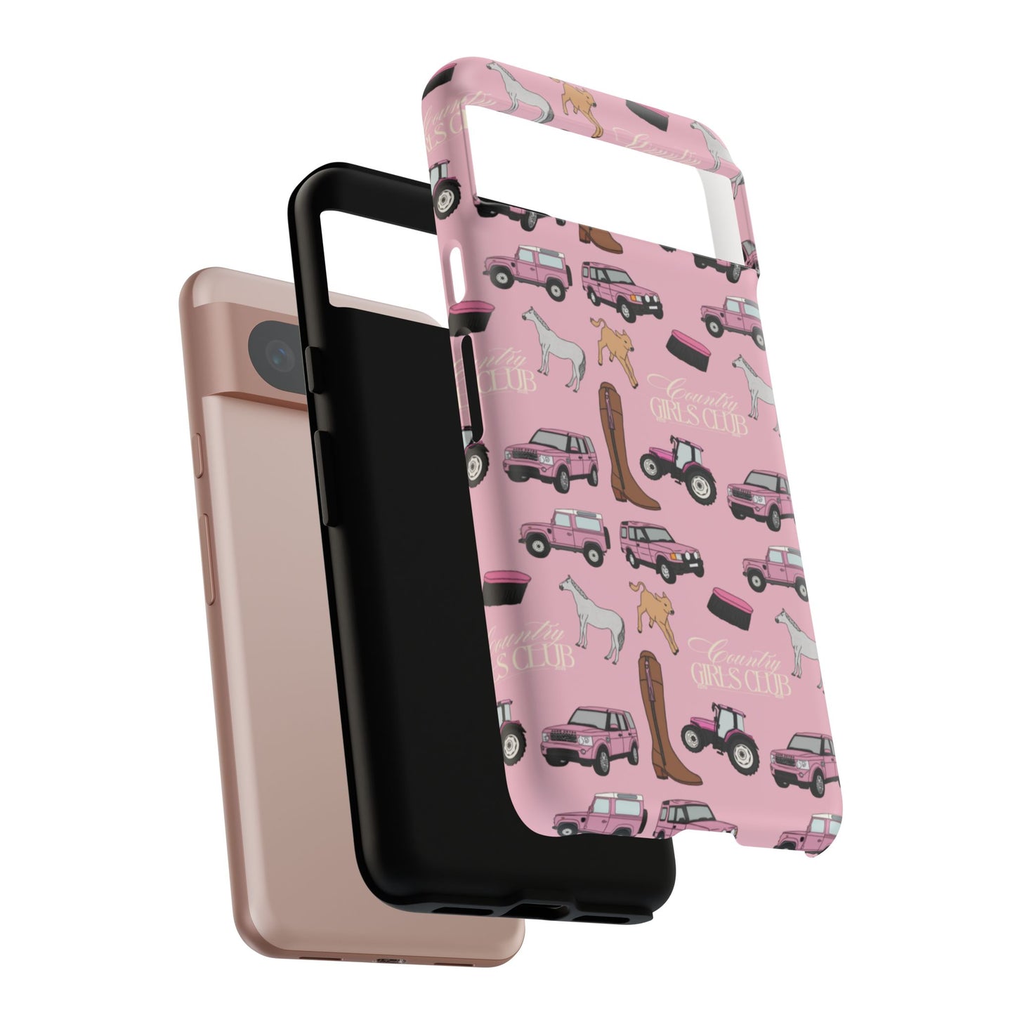 Android Pink Country Girls Club Case