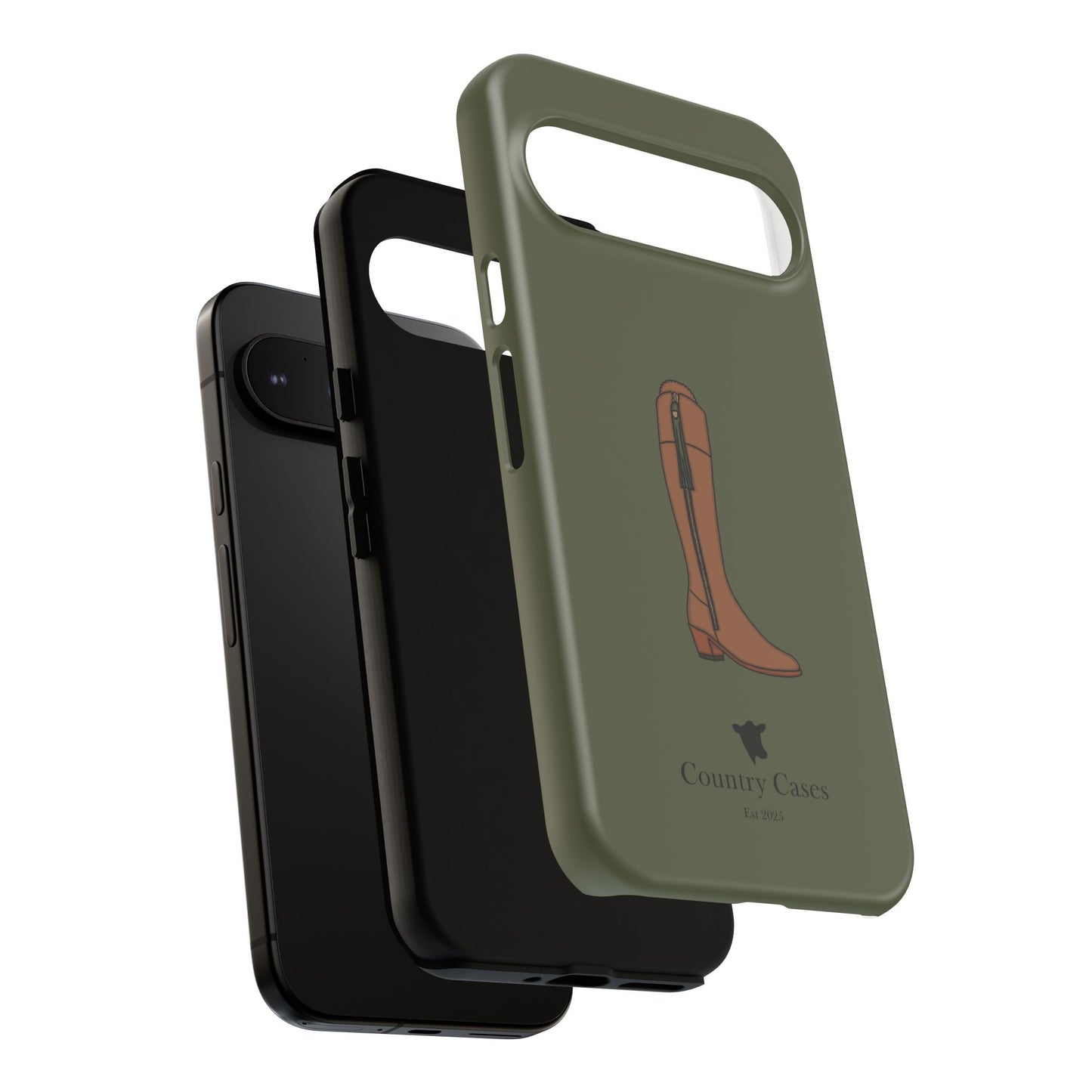 Android Green Boot Case