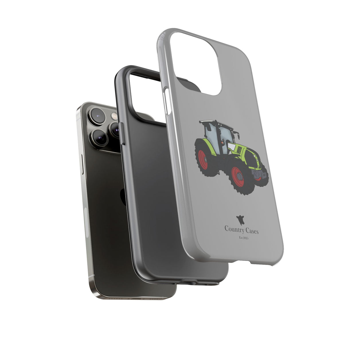 Plough Tractor Case
