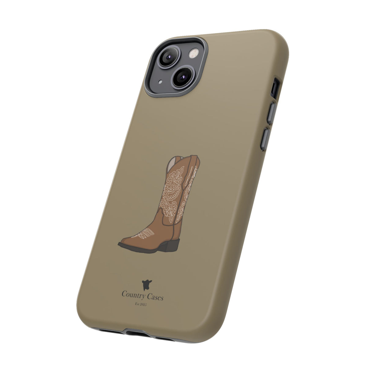 Cowboy Boot Case