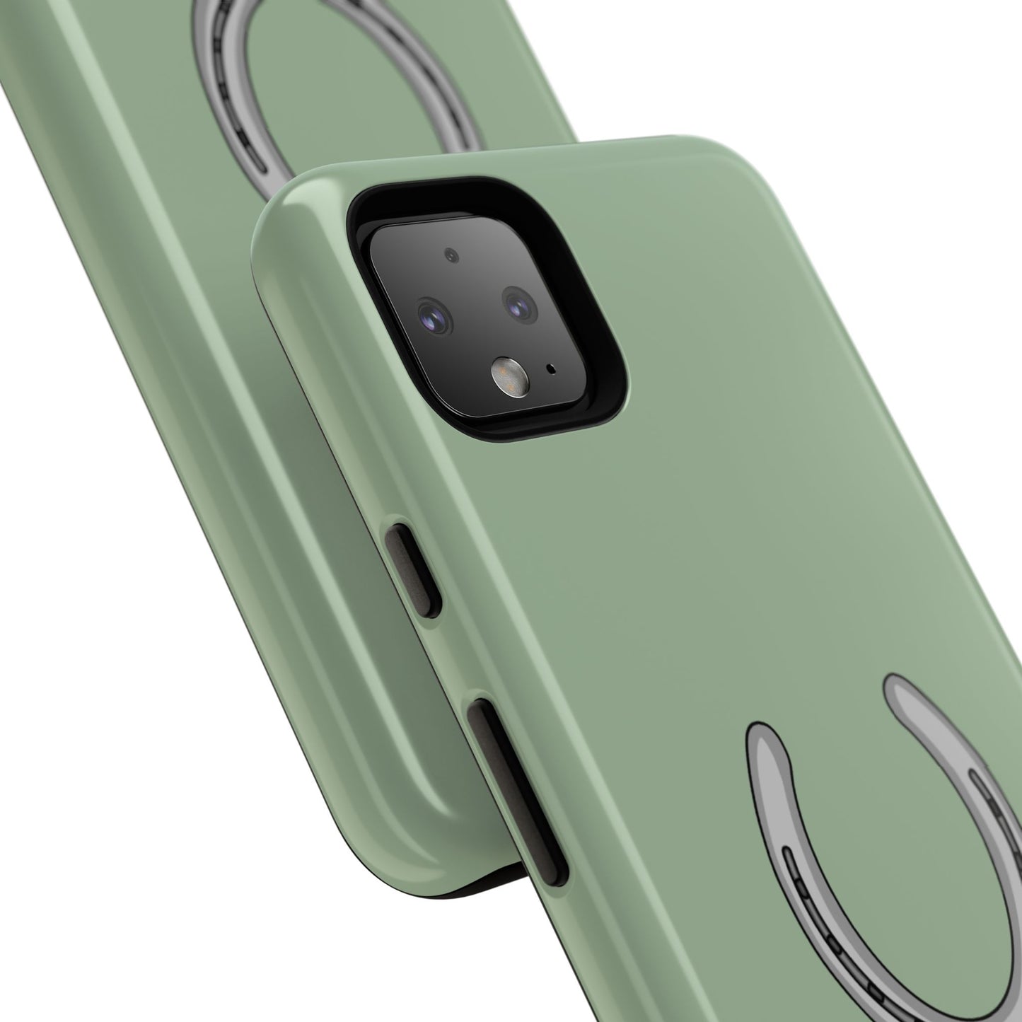 Android the equestrian horse shoe case