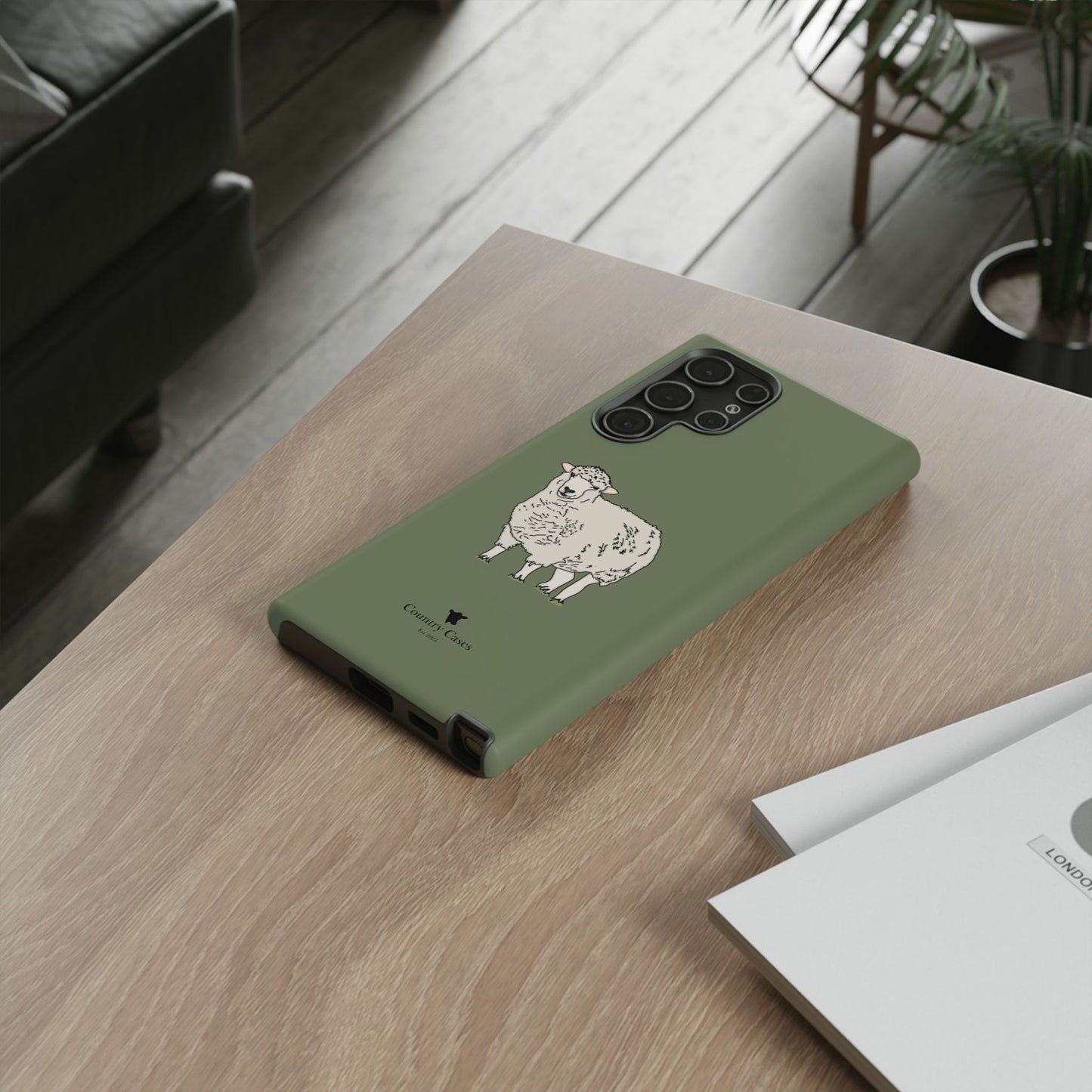 Sage android Sheep case