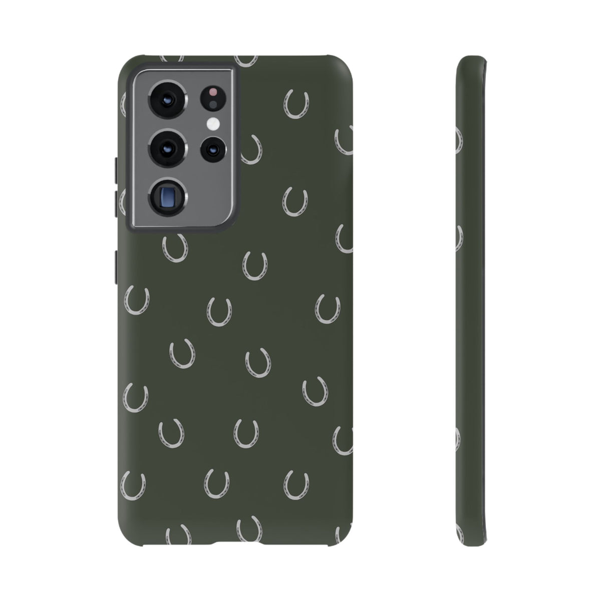 Android Oak Horse Shoe Case