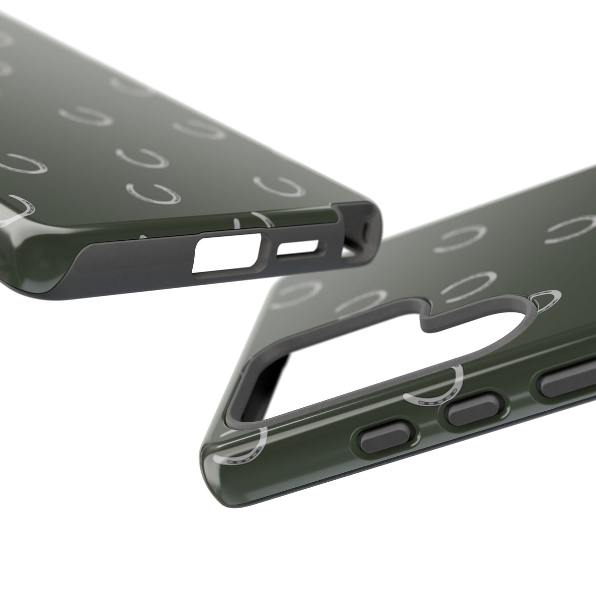 Android Oak Horse Shoe Case