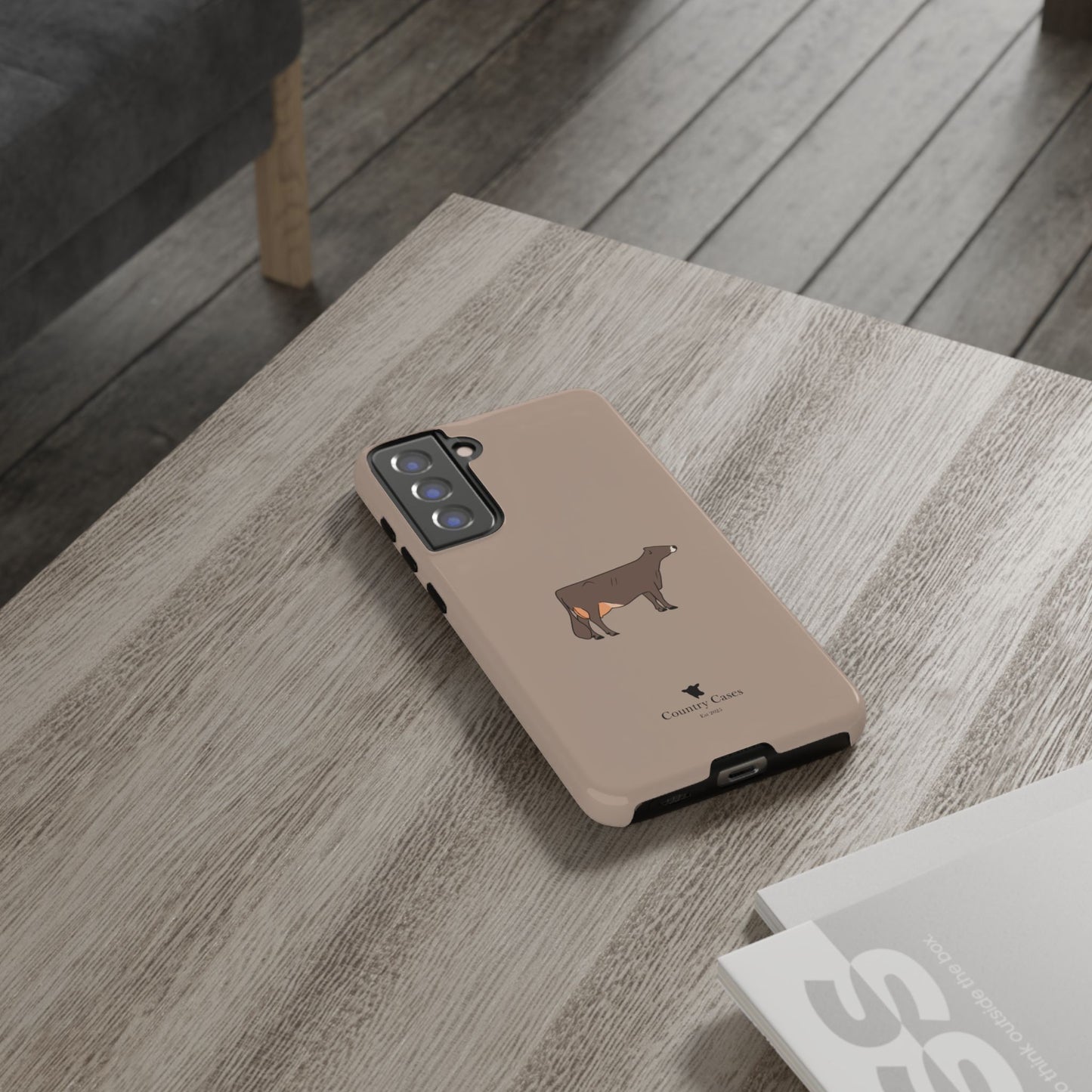Android brown Swiss case
