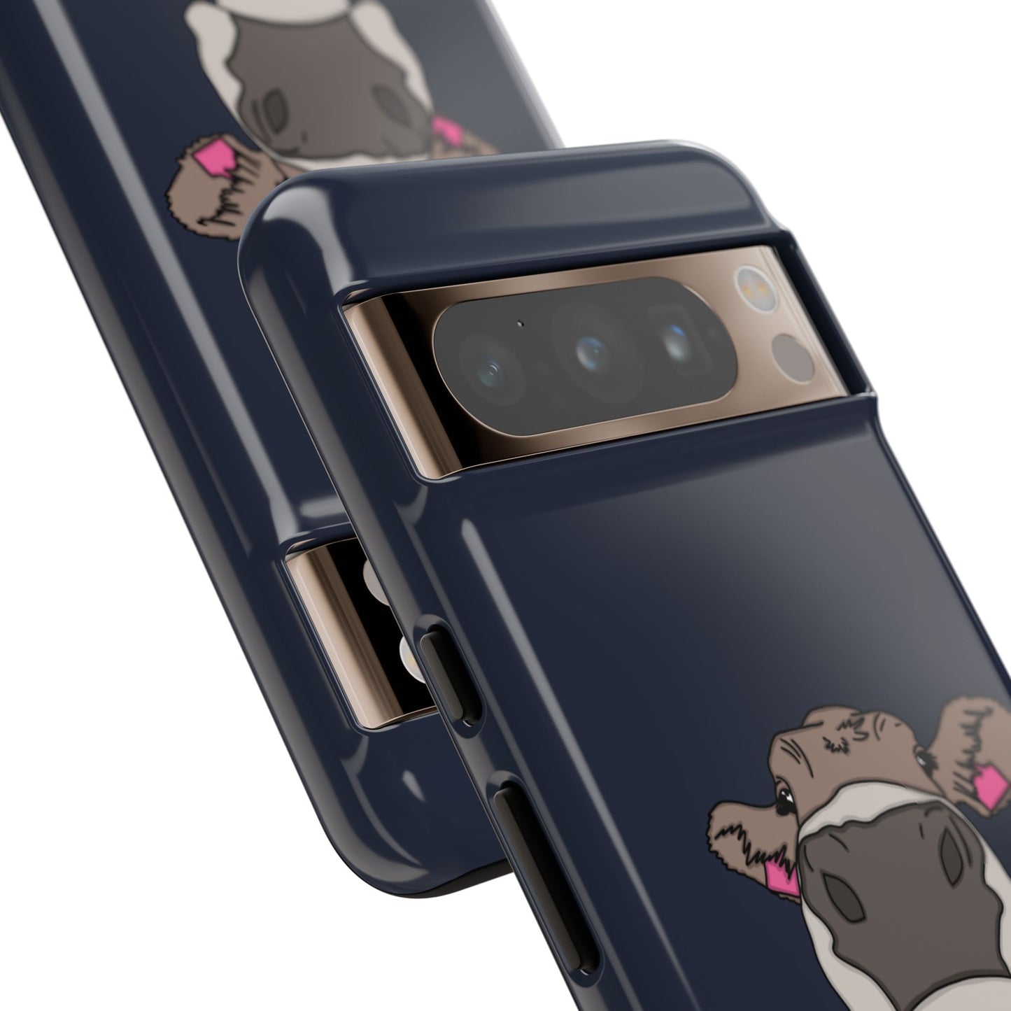 Android brown Swiss case