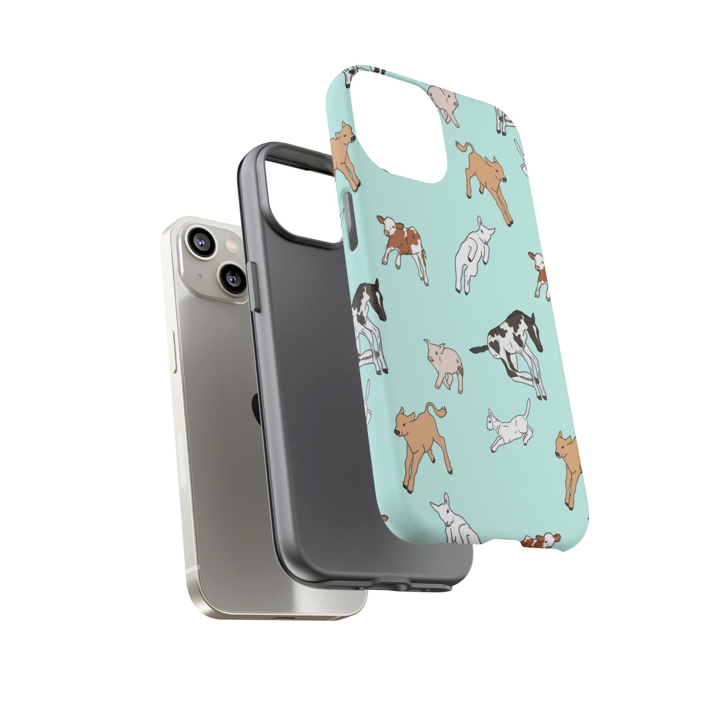 Farmyard Freinds Blue Case