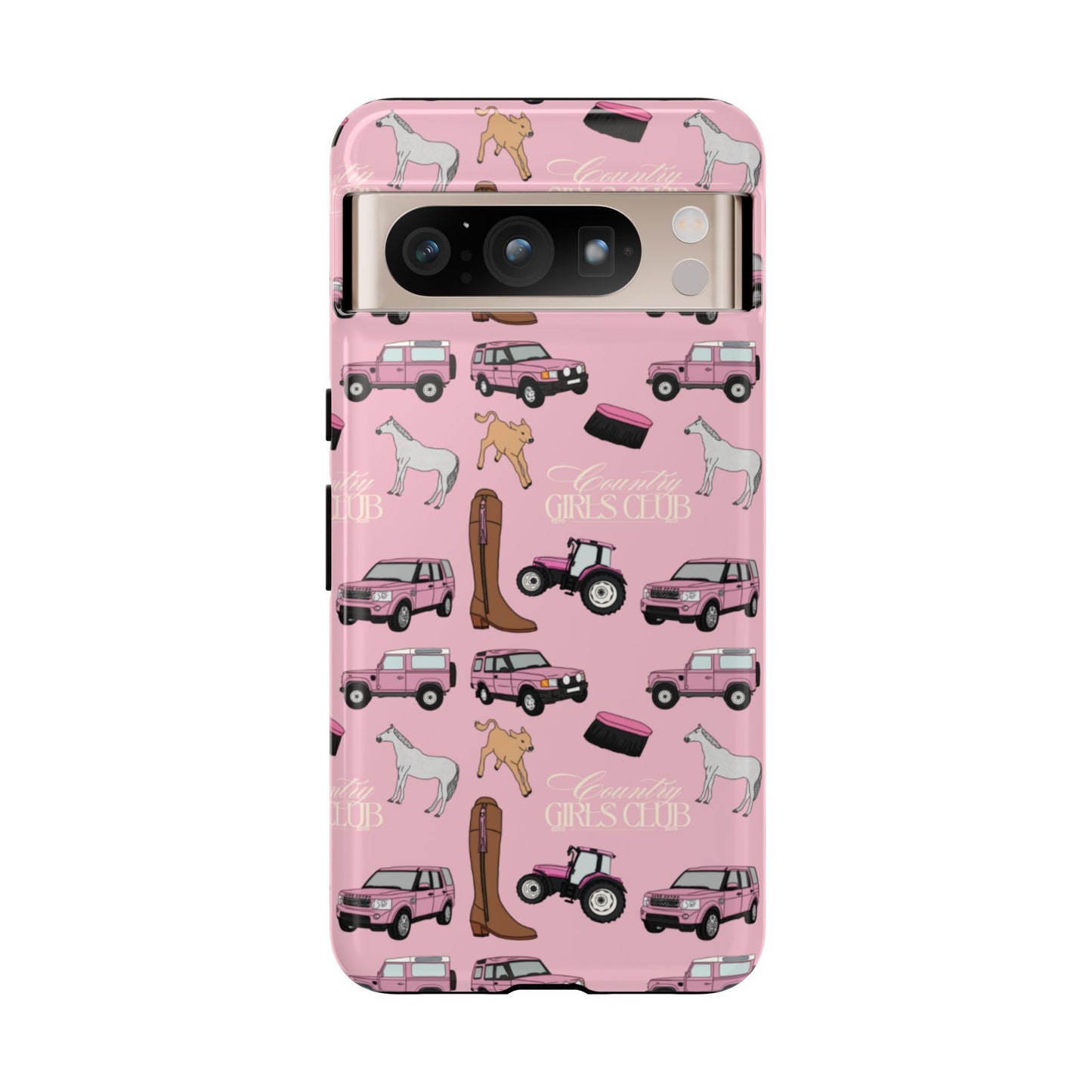 Android Pink Country Girls Club Case